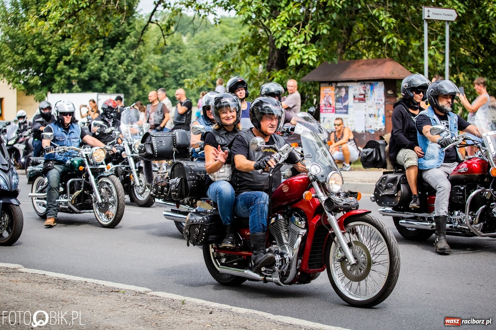 Zdjęcie w galerii na portalu naszraciborz.pl: Raciborskie maszyny na Zlocie Motocyklowym Hanysy 2019 wiadomości z regionu