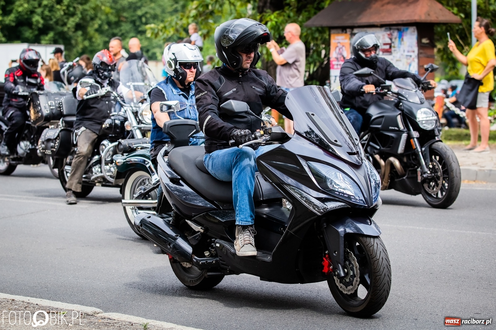 Zdjęcie w galerii na portalu naszraciborz.pl: Raciborskie maszyny na Zlocie Motocyklowym Hanysy 2019 wiadomości z regionu
