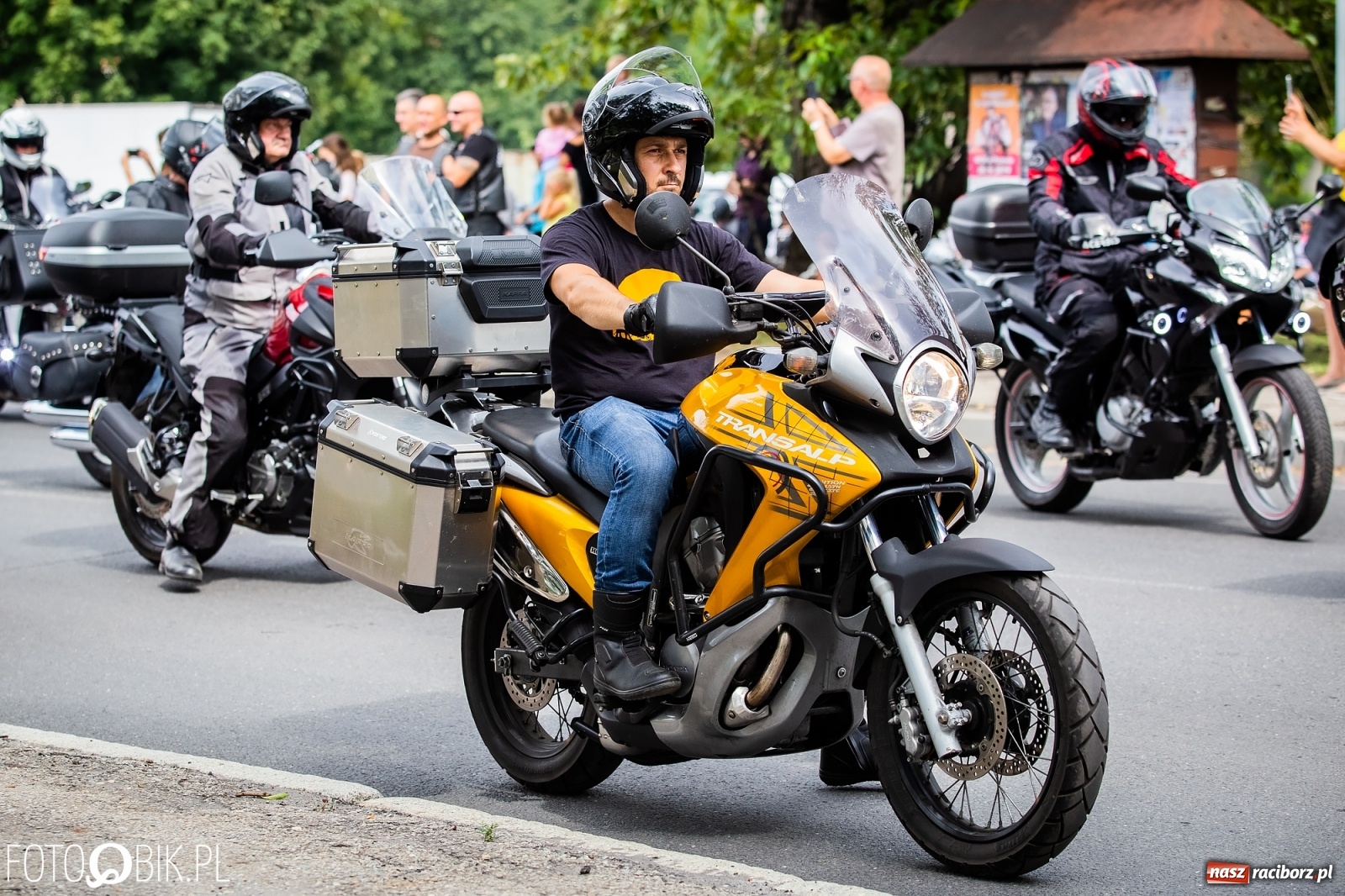 Zdjęcie w galerii na portalu naszraciborz.pl: Raciborskie maszyny na Zlocie Motocyklowym Hanysy 2019 wiadomości z regionu