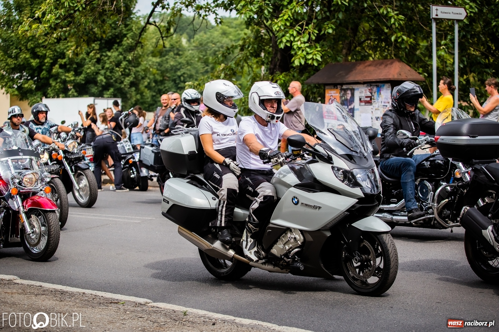Zdjęcie w galerii na portalu naszraciborz.pl: Raciborskie maszyny na Zlocie Motocyklowym Hanysy 2019 wiadomości z regionu