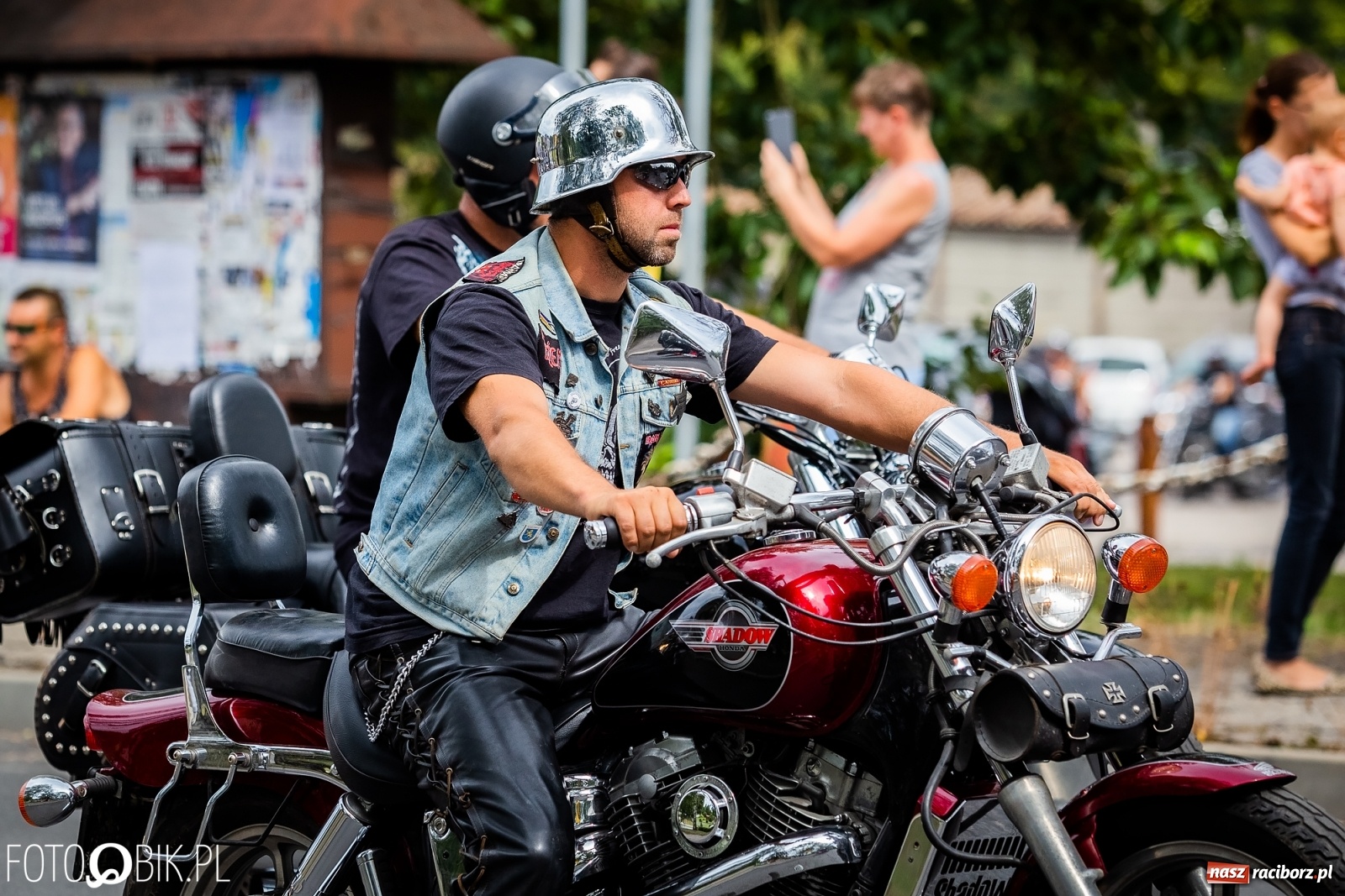 Zdjęcie w galerii na portalu naszraciborz.pl: Raciborskie maszyny na Zlocie Motocyklowym Hanysy 2019 wiadomości z regionu