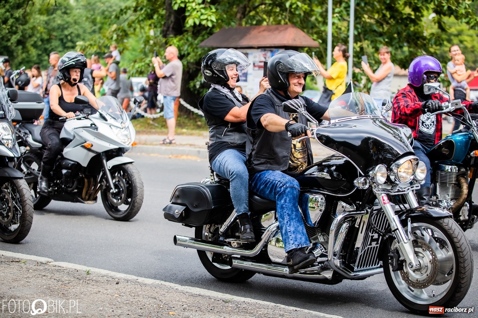 Zdjęcie w galerii na portalu naszraciborz.pl: Raciborskie maszyny na Zlocie Motocyklowym Hanysy 2019 wiadomości z regionu