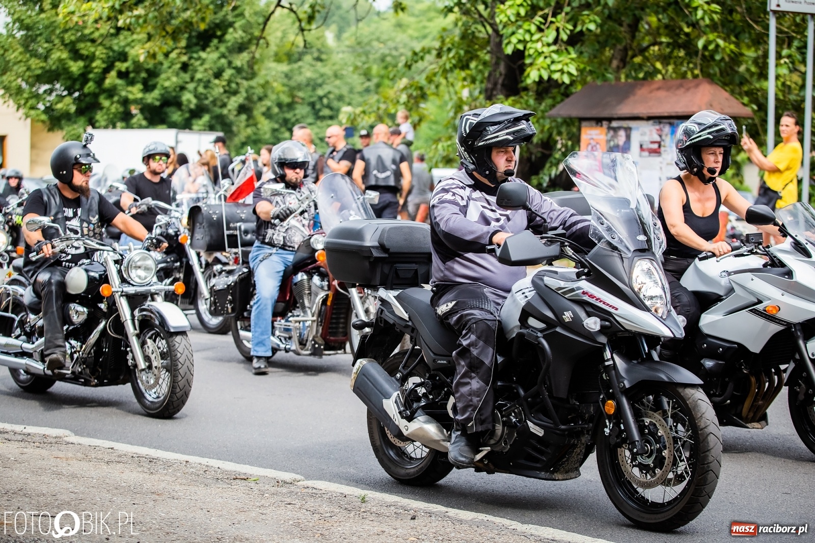 Zdjęcie w galerii na portalu naszraciborz.pl: Raciborskie maszyny na Zlocie Motocyklowym Hanysy 2019 wiadomości z regionu