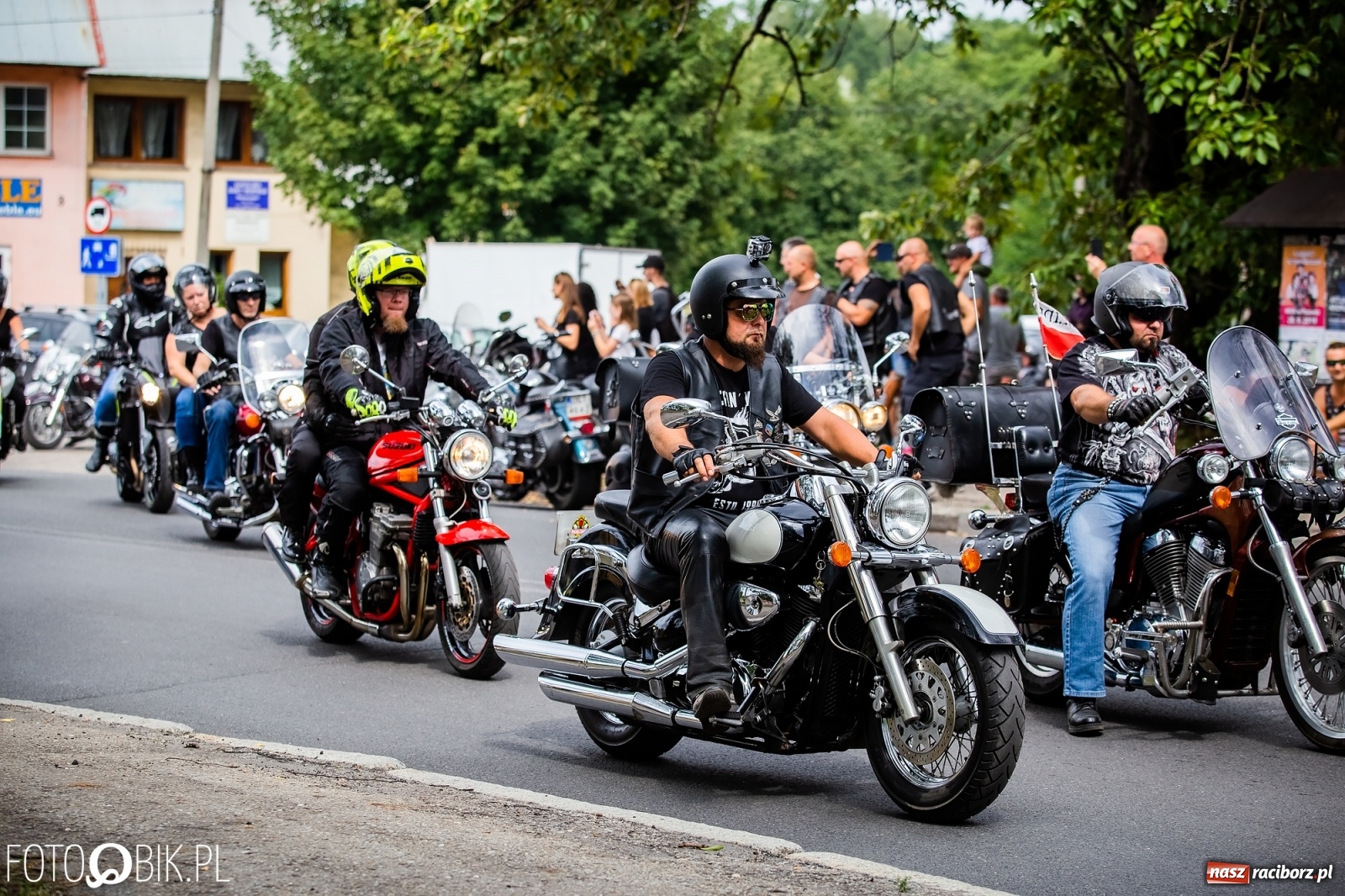 Zdjęcie w galerii na portalu naszraciborz.pl: Raciborskie maszyny na Zlocie Motocyklowym Hanysy 2019 wiadomości z regionu