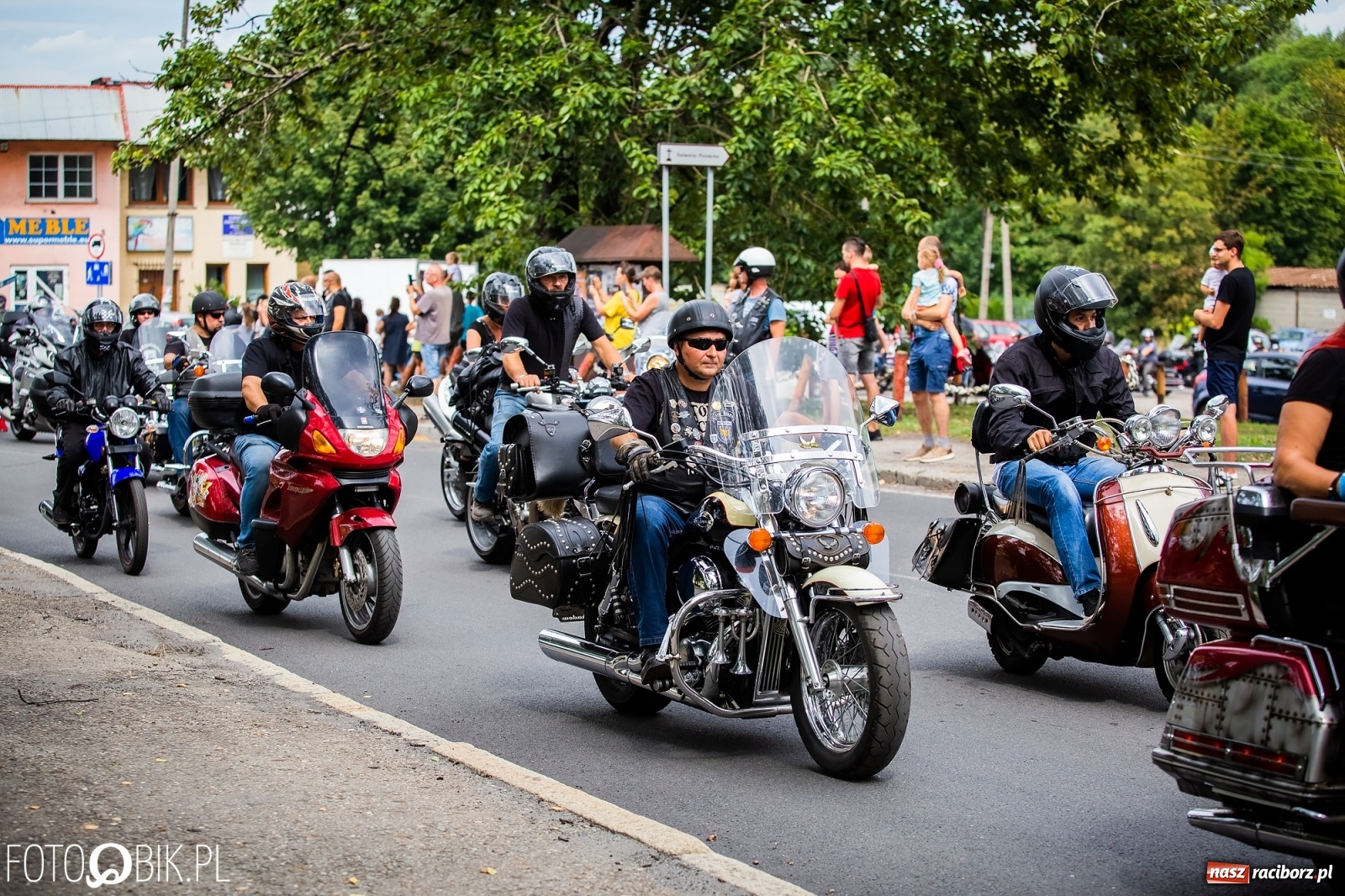Zdjęcie w galerii na portalu naszraciborz.pl: Raciborskie maszyny na Zlocie Motocyklowym Hanysy 2019 wiadomości z regionu