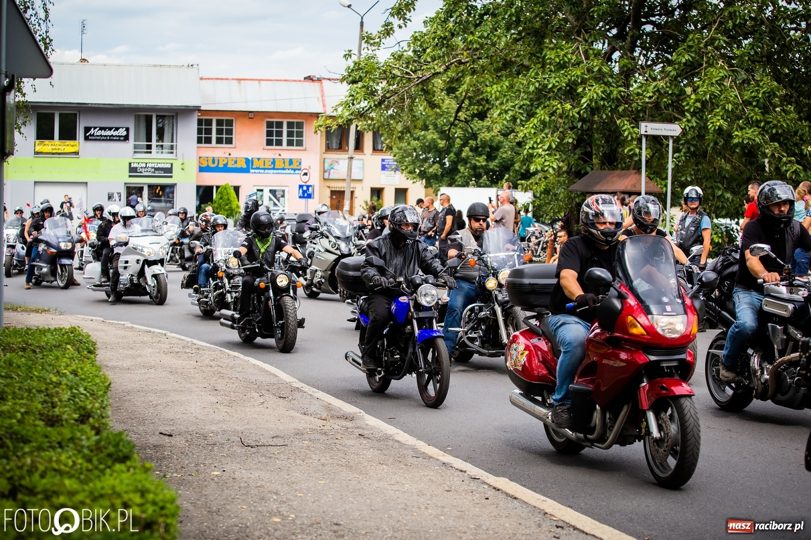 Zdjęcie w galerii na portalu naszraciborz.pl: Raciborskie maszyny na Zlocie Motocyklowym Hanysy 2019 wiadomości z regionu