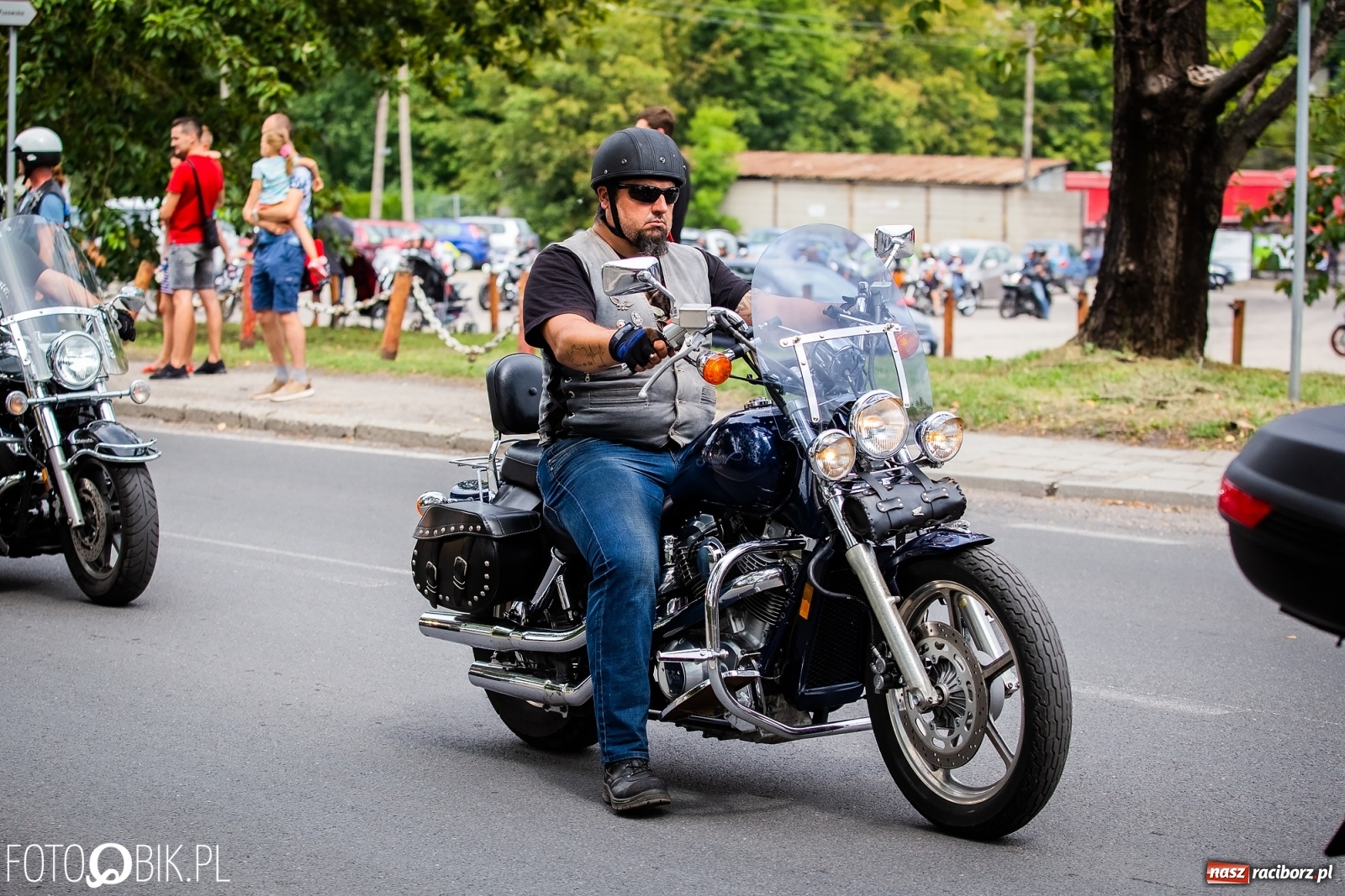 Zdjęcie w galerii na portalu naszraciborz.pl: Raciborskie maszyny na Zlocie Motocyklowym Hanysy 2019 wiadomości z regionu