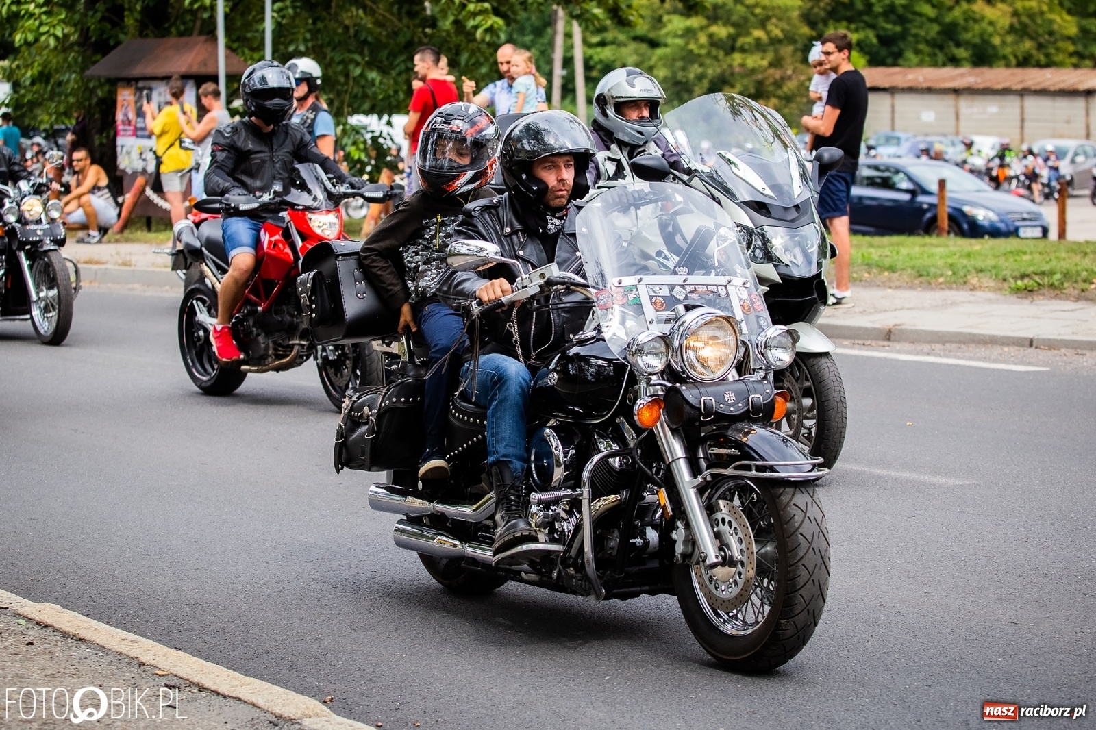 Zdjęcie w galerii na portalu naszraciborz.pl: Raciborskie maszyny na Zlocie Motocyklowym Hanysy 2019 wiadomości z regionu