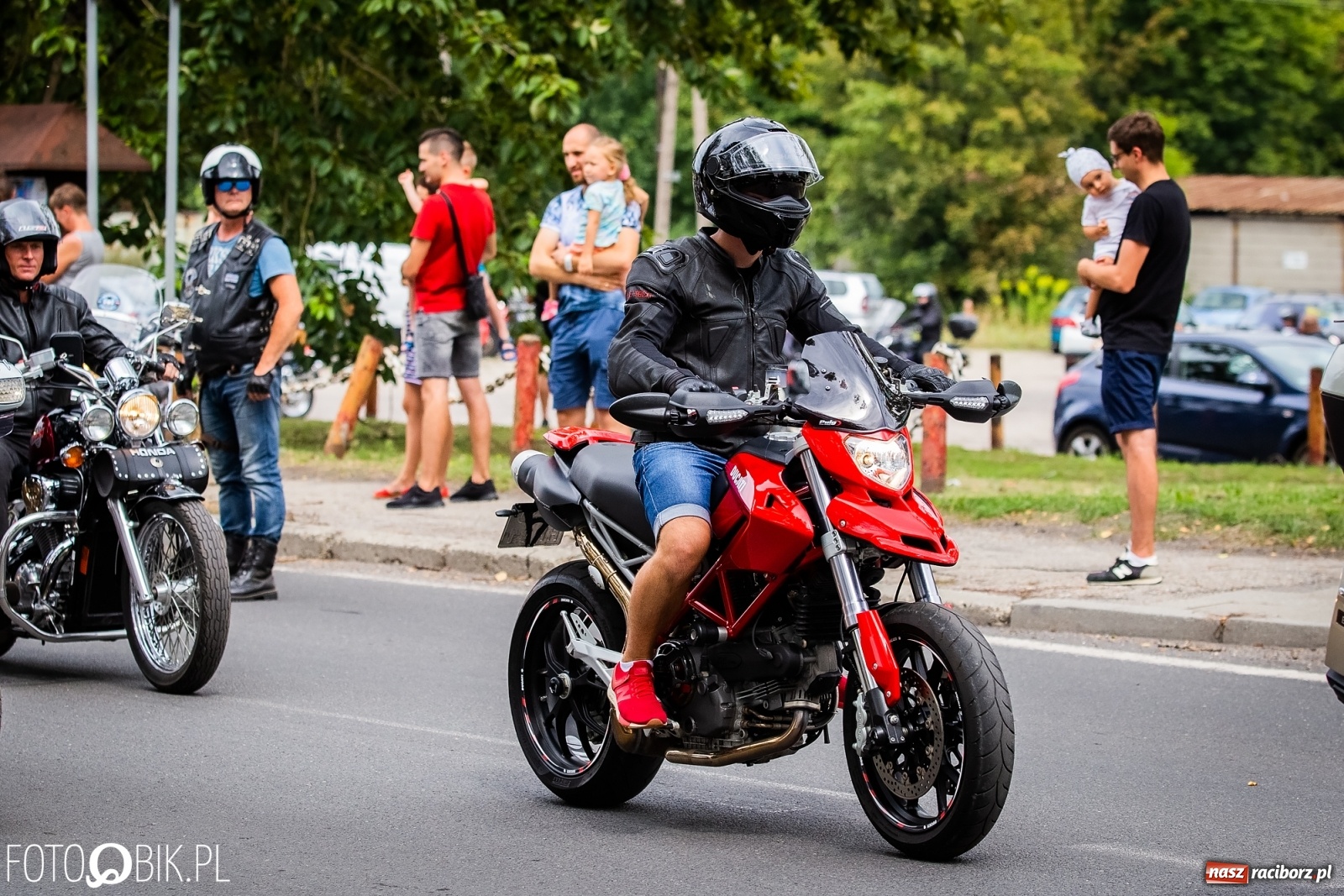 Zdjęcie w galerii na portalu naszraciborz.pl: Raciborskie maszyny na Zlocie Motocyklowym Hanysy 2019 wiadomości z regionu