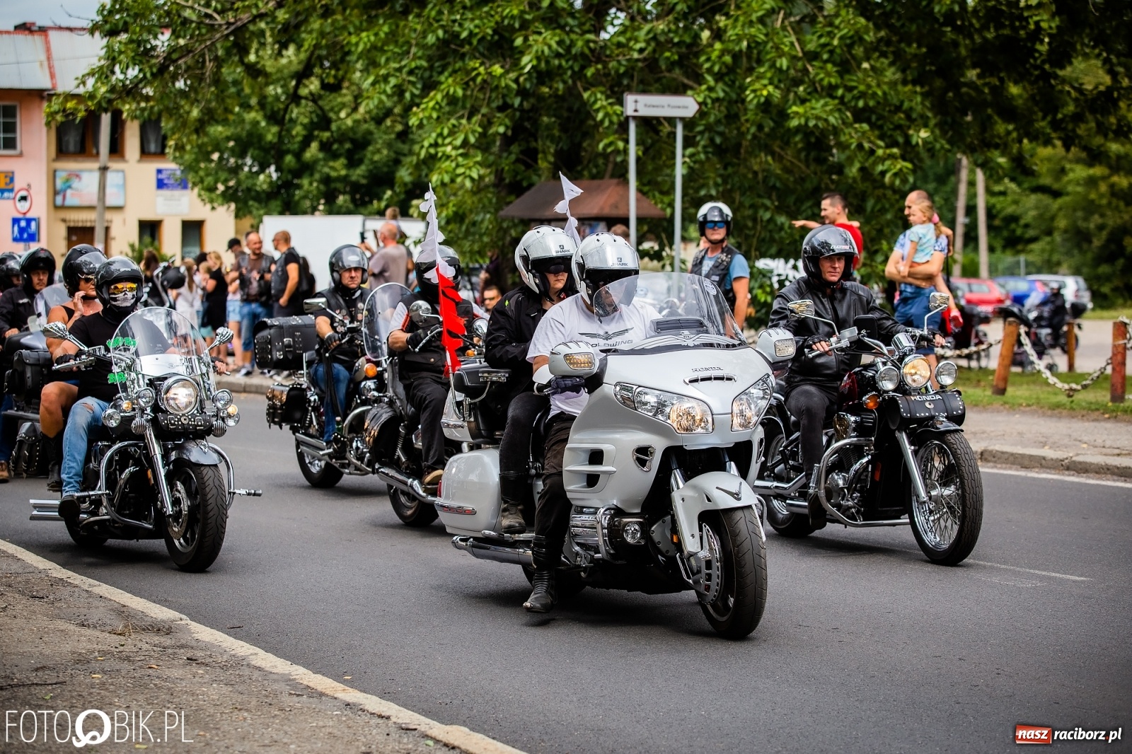 Zdjęcie w galerii na portalu naszraciborz.pl: Raciborskie maszyny na Zlocie Motocyklowym Hanysy 2019 wiadomości z regionu
