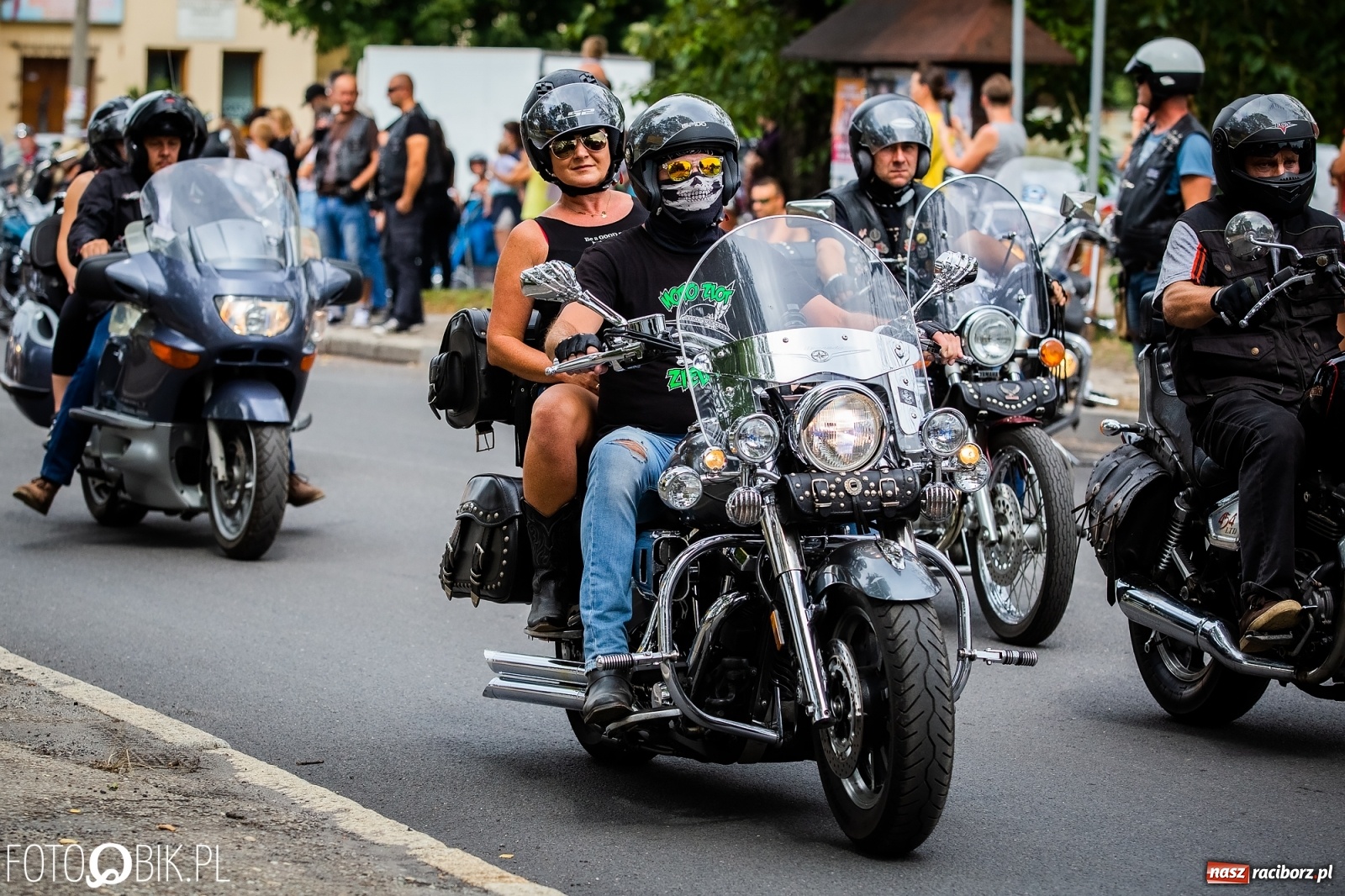 Zdjęcie w galerii na portalu naszraciborz.pl: Raciborskie maszyny na Zlocie Motocyklowym Hanysy 2019 wiadomości z regionu