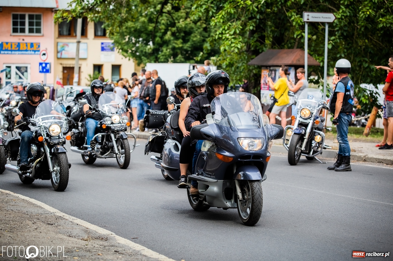 Zdjęcie w galerii na portalu naszraciborz.pl: Raciborskie maszyny na Zlocie Motocyklowym Hanysy 2019 wiadomości z regionu
