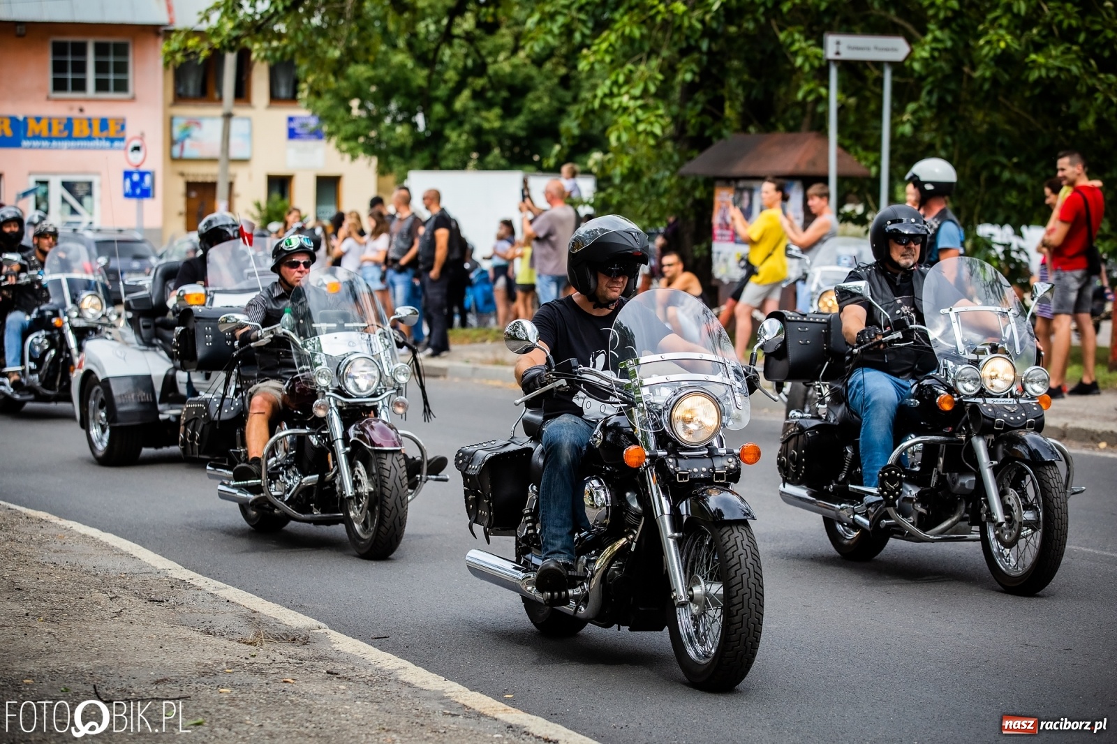 Zdjęcie w galerii na portalu naszraciborz.pl: Raciborskie maszyny na Zlocie Motocyklowym Hanysy 2019 wiadomości z regionu