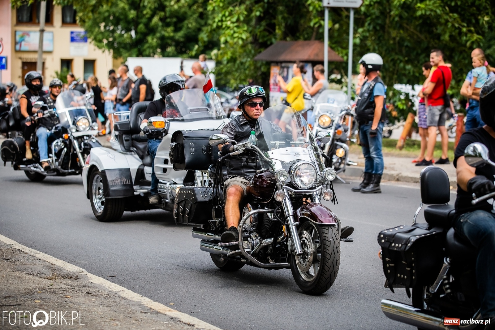Zdjęcie w galerii na portalu naszraciborz.pl: Raciborskie maszyny na Zlocie Motocyklowym Hanysy 2019 wiadomości z regionu