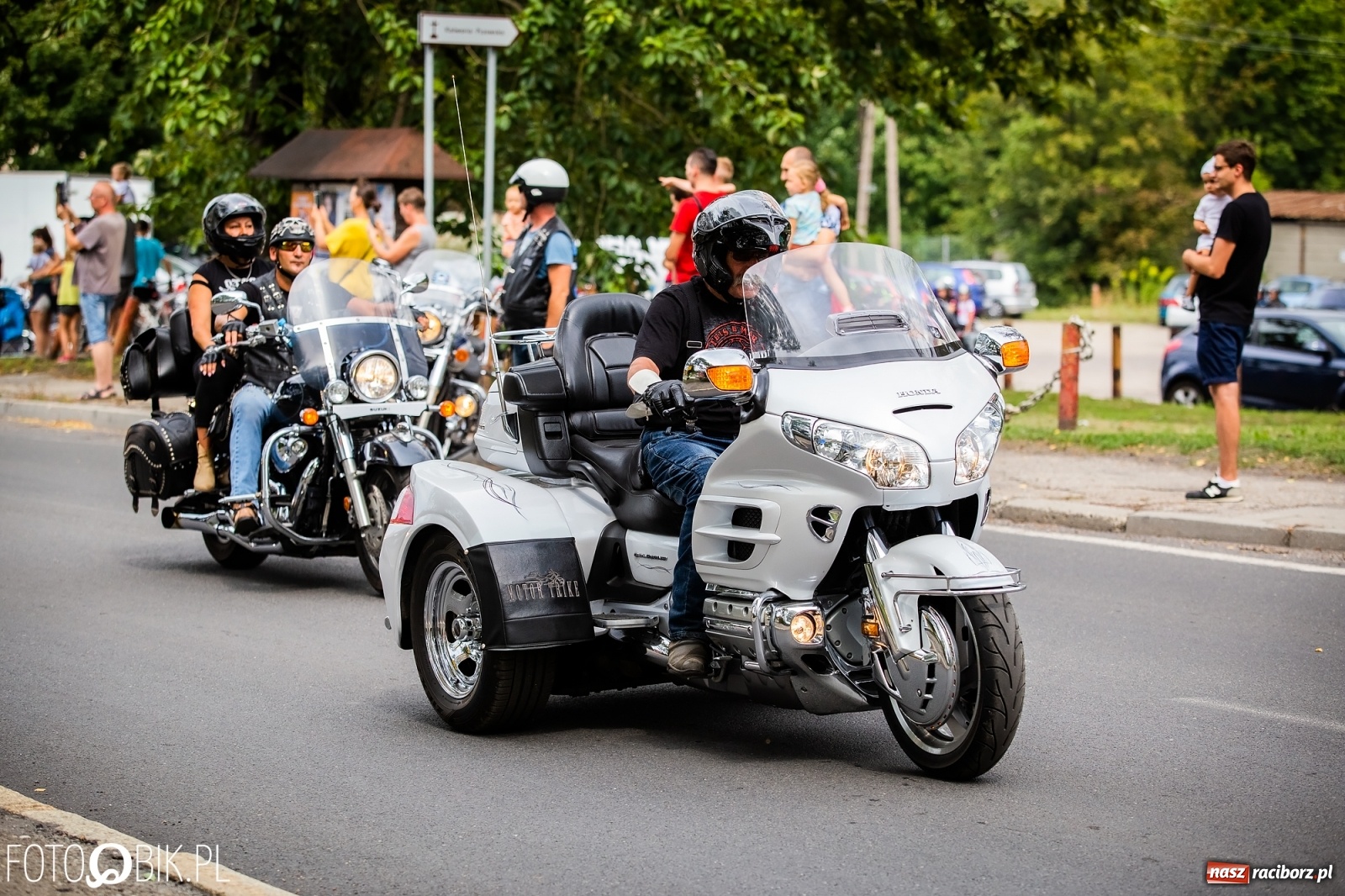 Zdjęcie w galerii na portalu naszraciborz.pl: Raciborskie maszyny na Zlocie Motocyklowym Hanysy 2019 wiadomości z regionu