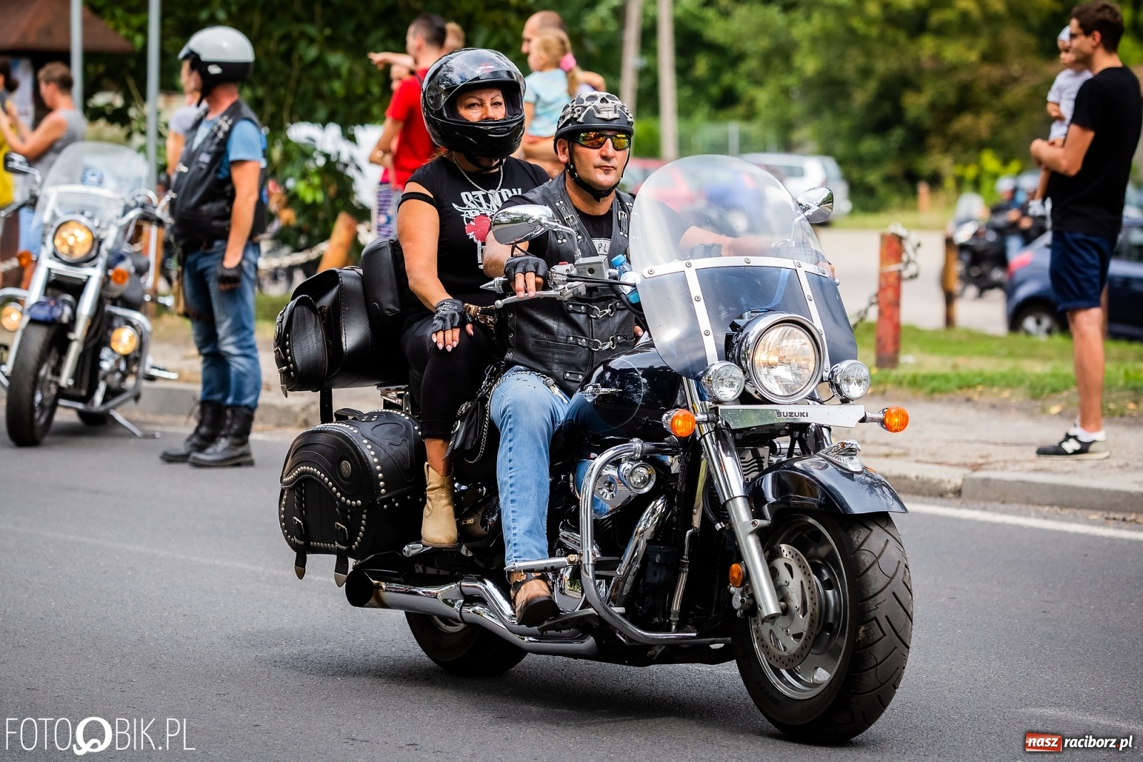 Zdjęcie w galerii na portalu naszraciborz.pl: Raciborskie maszyny na Zlocie Motocyklowym Hanysy 2019 wiadomości z regionu