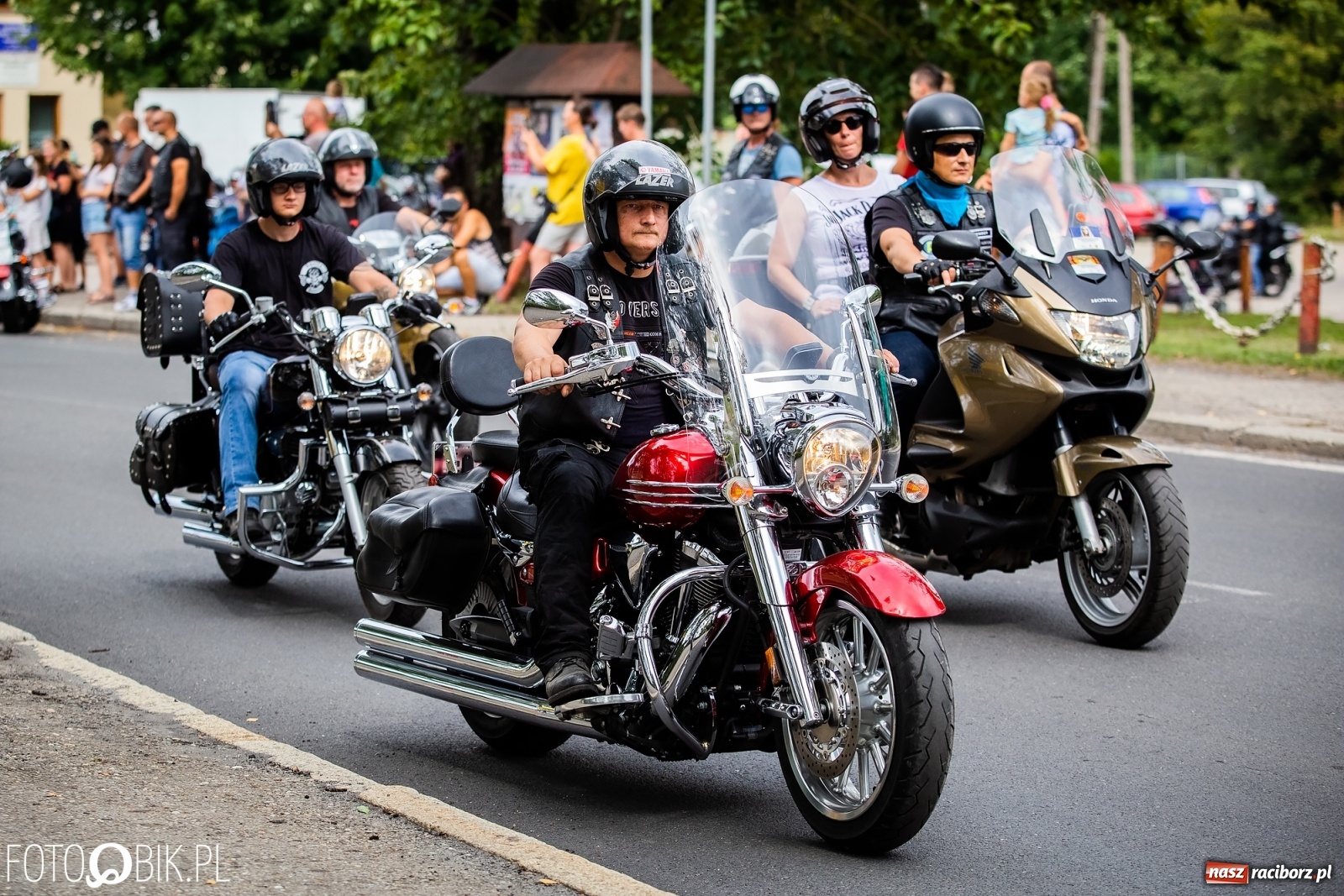Zdjęcie w galerii na portalu naszraciborz.pl: Raciborskie maszyny na Zlocie Motocyklowym Hanysy 2019 wiadomości z regionu