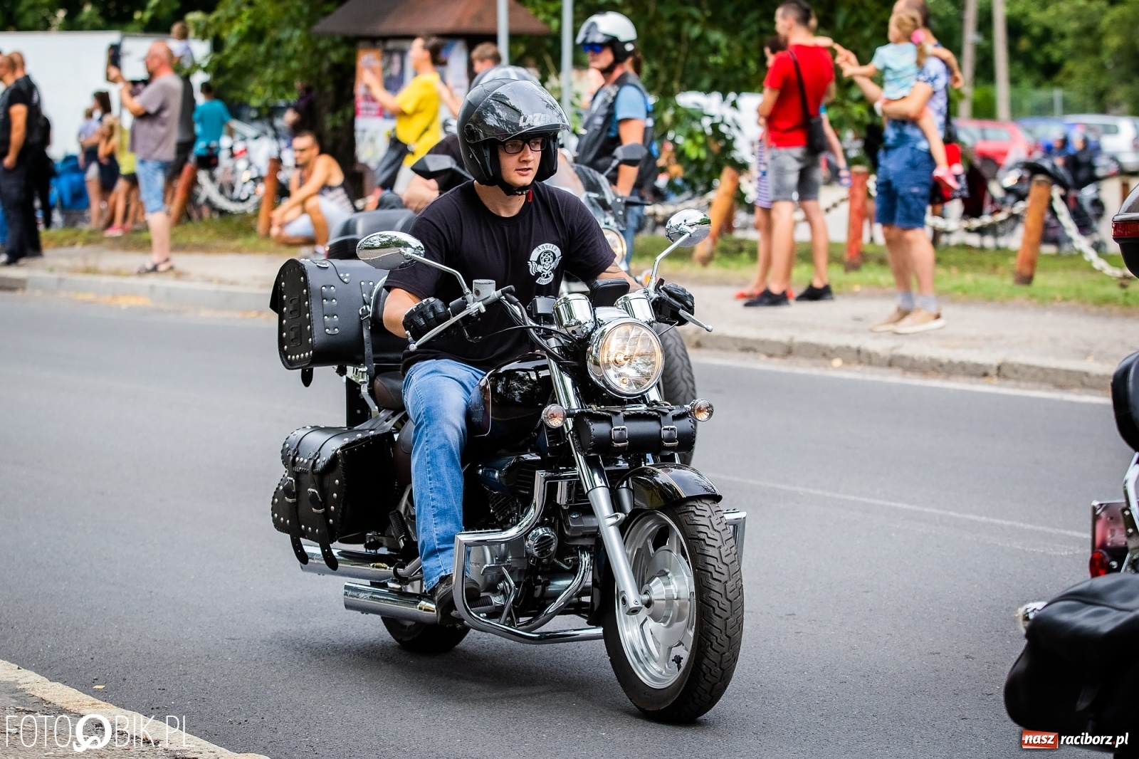 Zdjęcie w galerii na portalu naszraciborz.pl: Raciborskie maszyny na Zlocie Motocyklowym Hanysy 2019 wiadomości z regionu