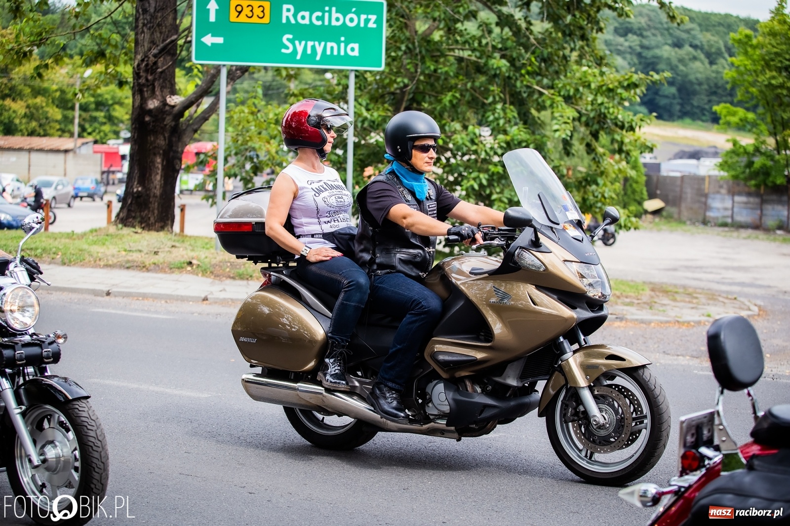 Zdjęcie w galerii na portalu naszraciborz.pl: Raciborskie maszyny na Zlocie Motocyklowym Hanysy 2019 wiadomości z regionu