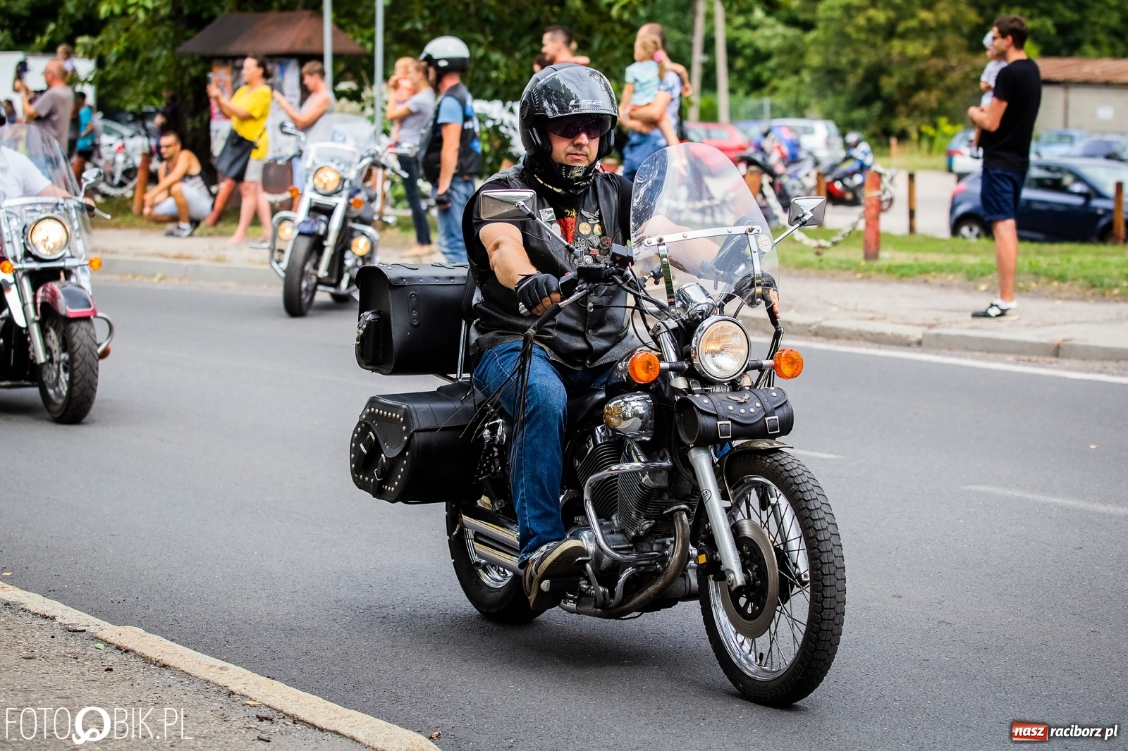 Zdjęcie w galerii na portalu naszraciborz.pl: Raciborskie maszyny na Zlocie Motocyklowym Hanysy 2019 wiadomości z regionu