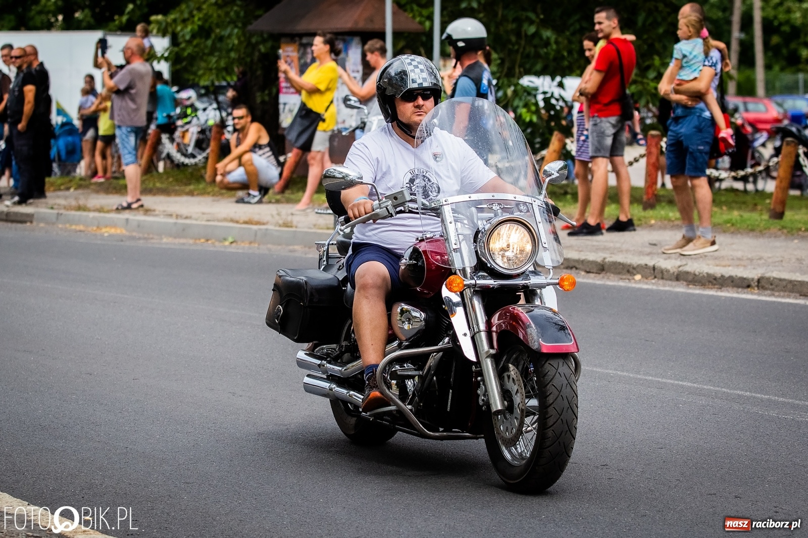 Zdjęcie w galerii na portalu naszraciborz.pl: Raciborskie maszyny na Zlocie Motocyklowym Hanysy 2019 wiadomości z regionu