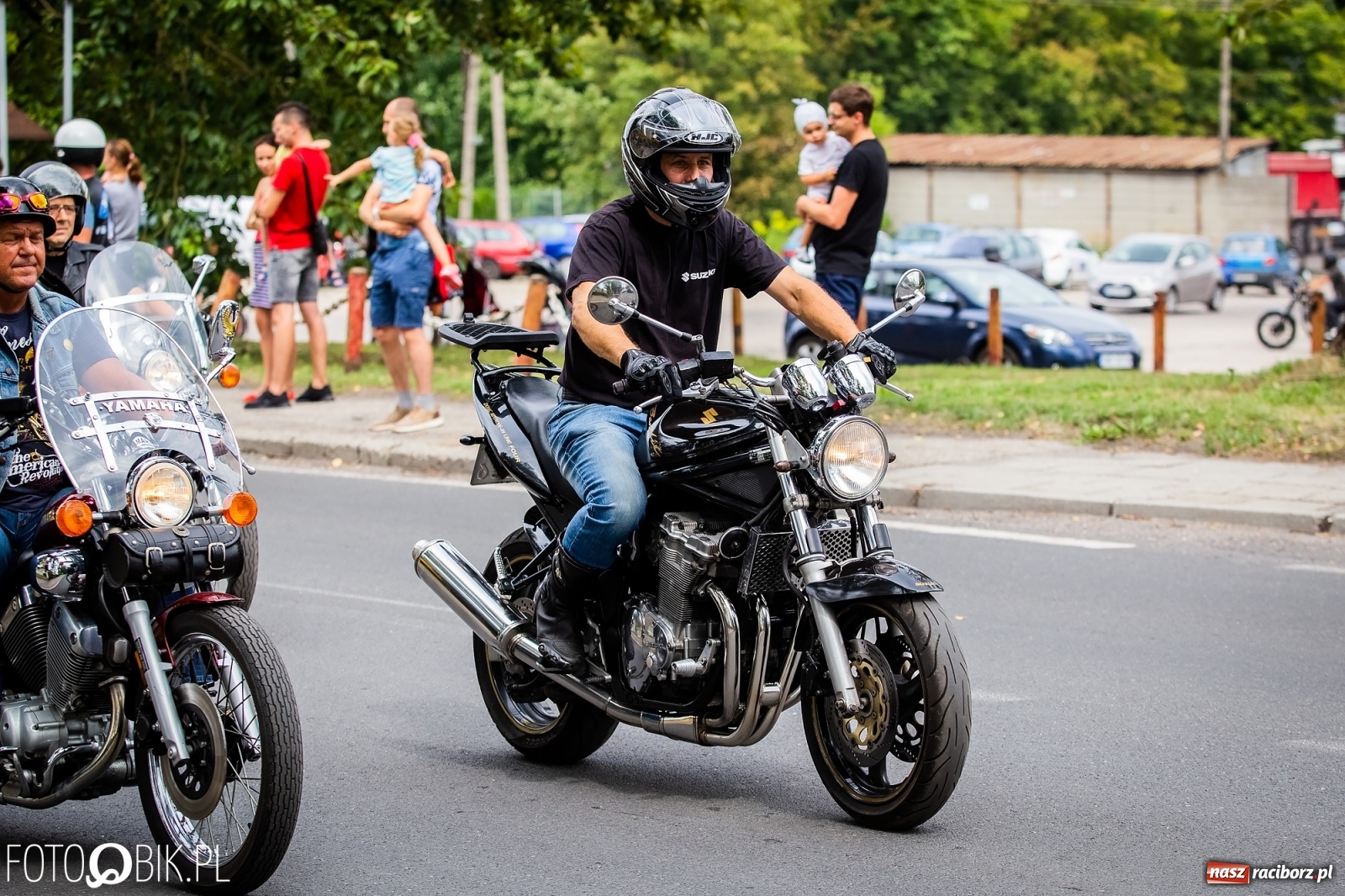 Zdjęcie w galerii na portalu naszraciborz.pl: Raciborskie maszyny na Zlocie Motocyklowym Hanysy 2019 wiadomości z regionu