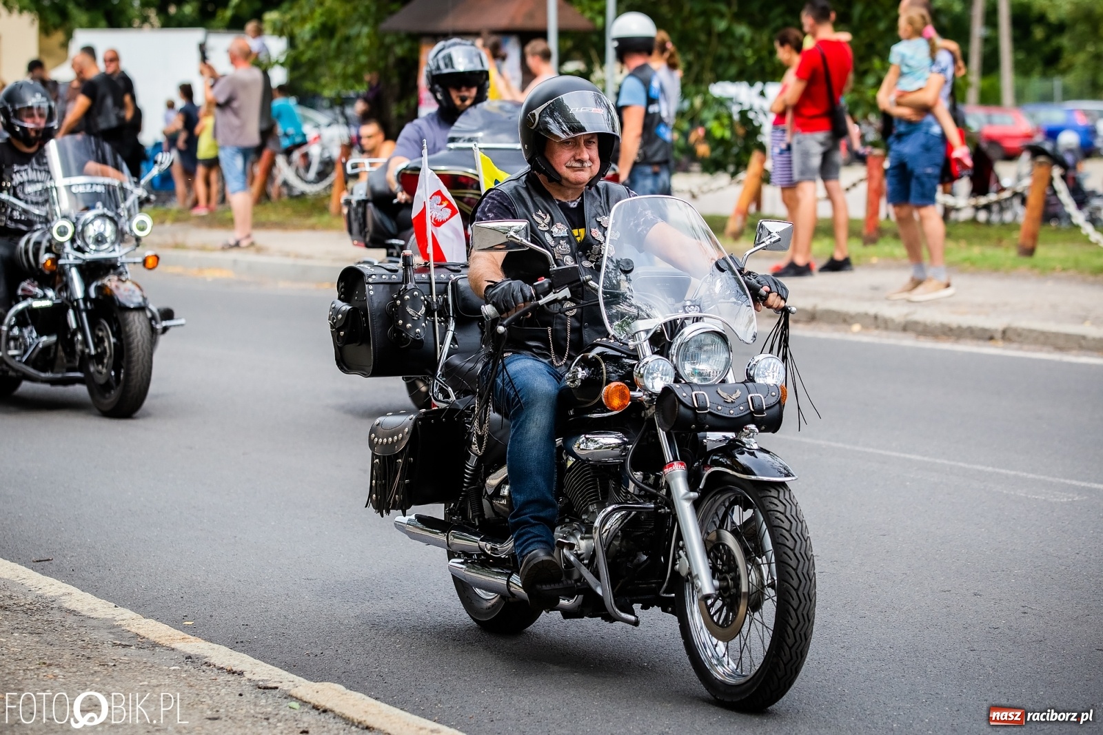 Zdjęcie w galerii na portalu naszraciborz.pl: Raciborskie maszyny na Zlocie Motocyklowym Hanysy 2019 wiadomości z regionu