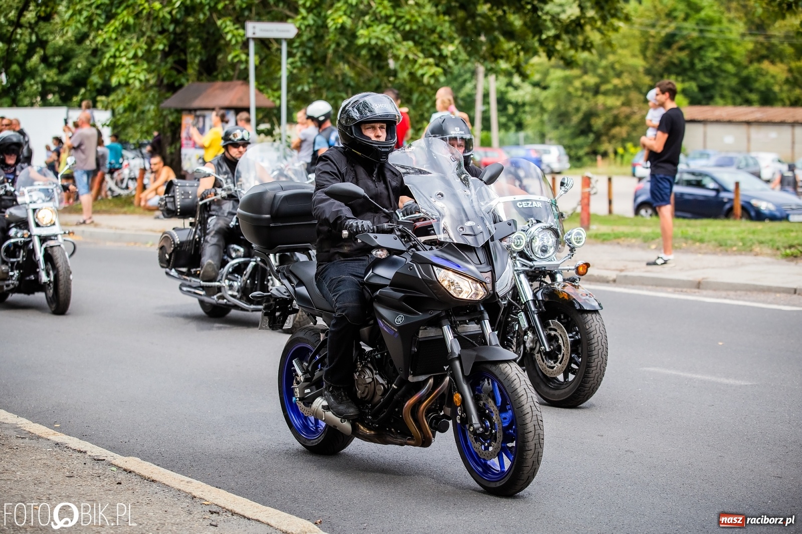 Zdjęcie w galerii na portalu naszraciborz.pl: Raciborskie maszyny na Zlocie Motocyklowym Hanysy 2019 wiadomości z regionu