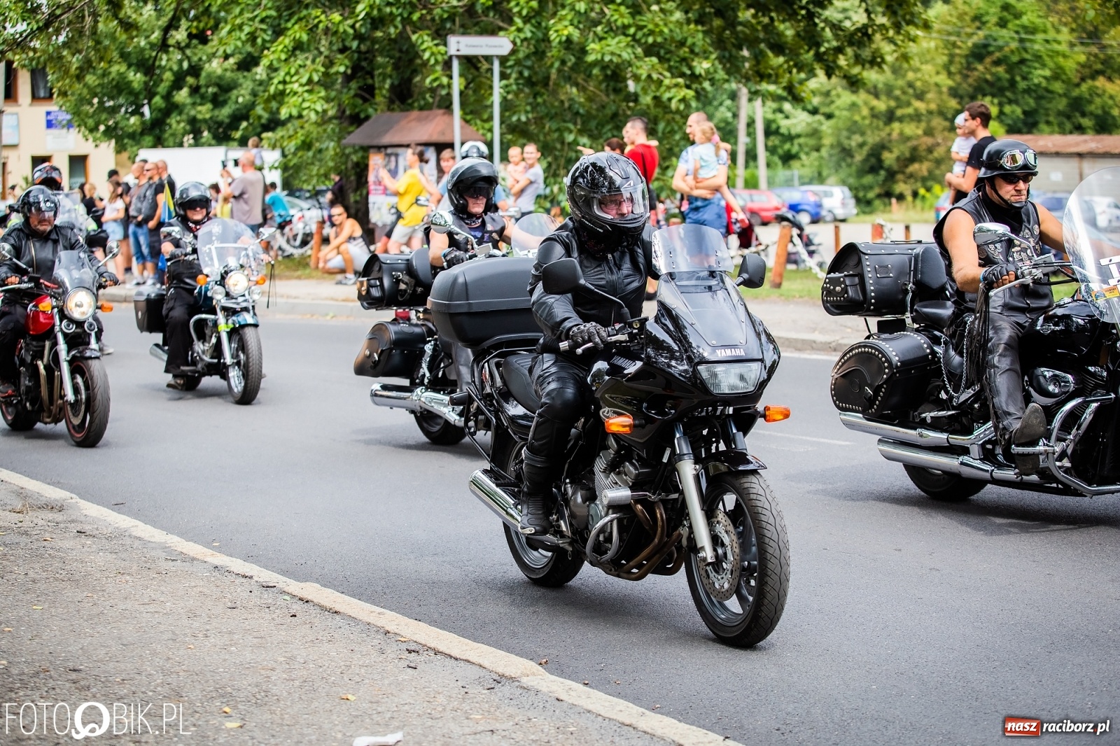 Zdjęcie w galerii na portalu naszraciborz.pl: Raciborskie maszyny na Zlocie Motocyklowym Hanysy 2019 wiadomości z regionu