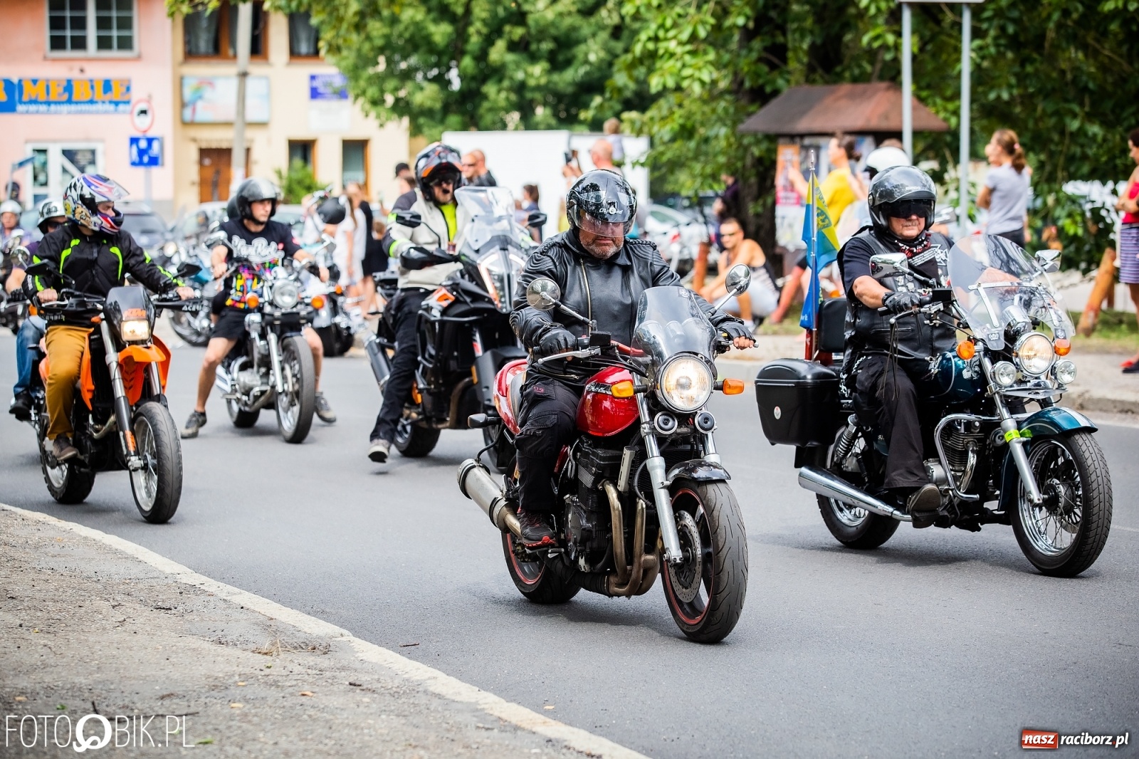 Zdjęcie w galerii na portalu naszraciborz.pl: Raciborskie maszyny na Zlocie Motocyklowym Hanysy 2019 wiadomości z regionu
