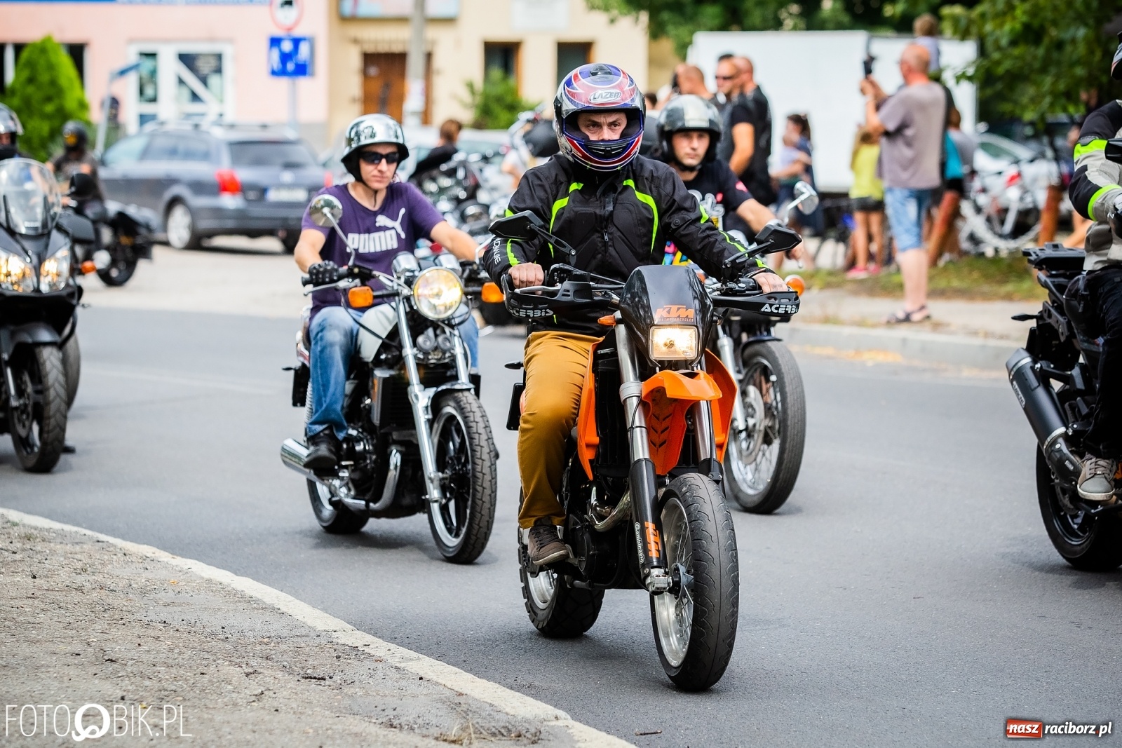 Zdjęcie w galerii na portalu naszraciborz.pl: Raciborskie maszyny na Zlocie Motocyklowym Hanysy 2019 wiadomości z regionu