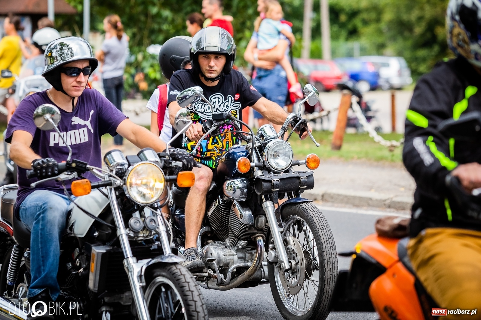 Zdjęcie w galerii na portalu naszraciborz.pl: Raciborskie maszyny na Zlocie Motocyklowym Hanysy 2019 wiadomości z regionu