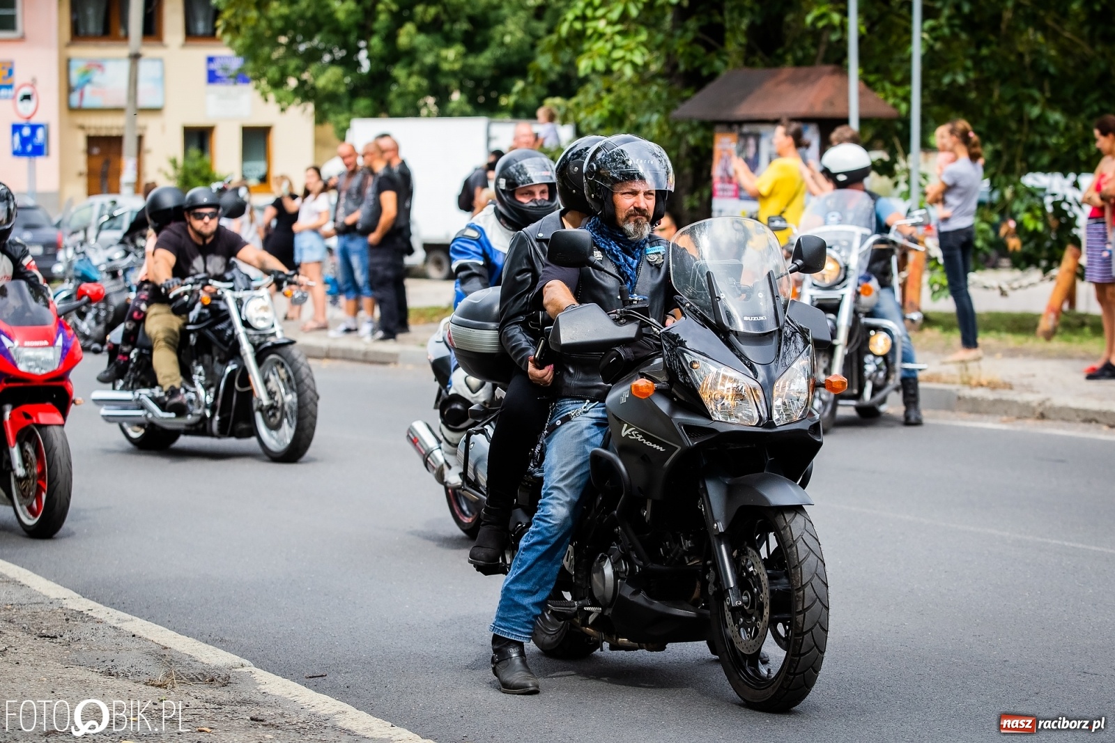 Zdjęcie w galerii na portalu naszraciborz.pl: Raciborskie maszyny na Zlocie Motocyklowym Hanysy 2019 wiadomości z regionu