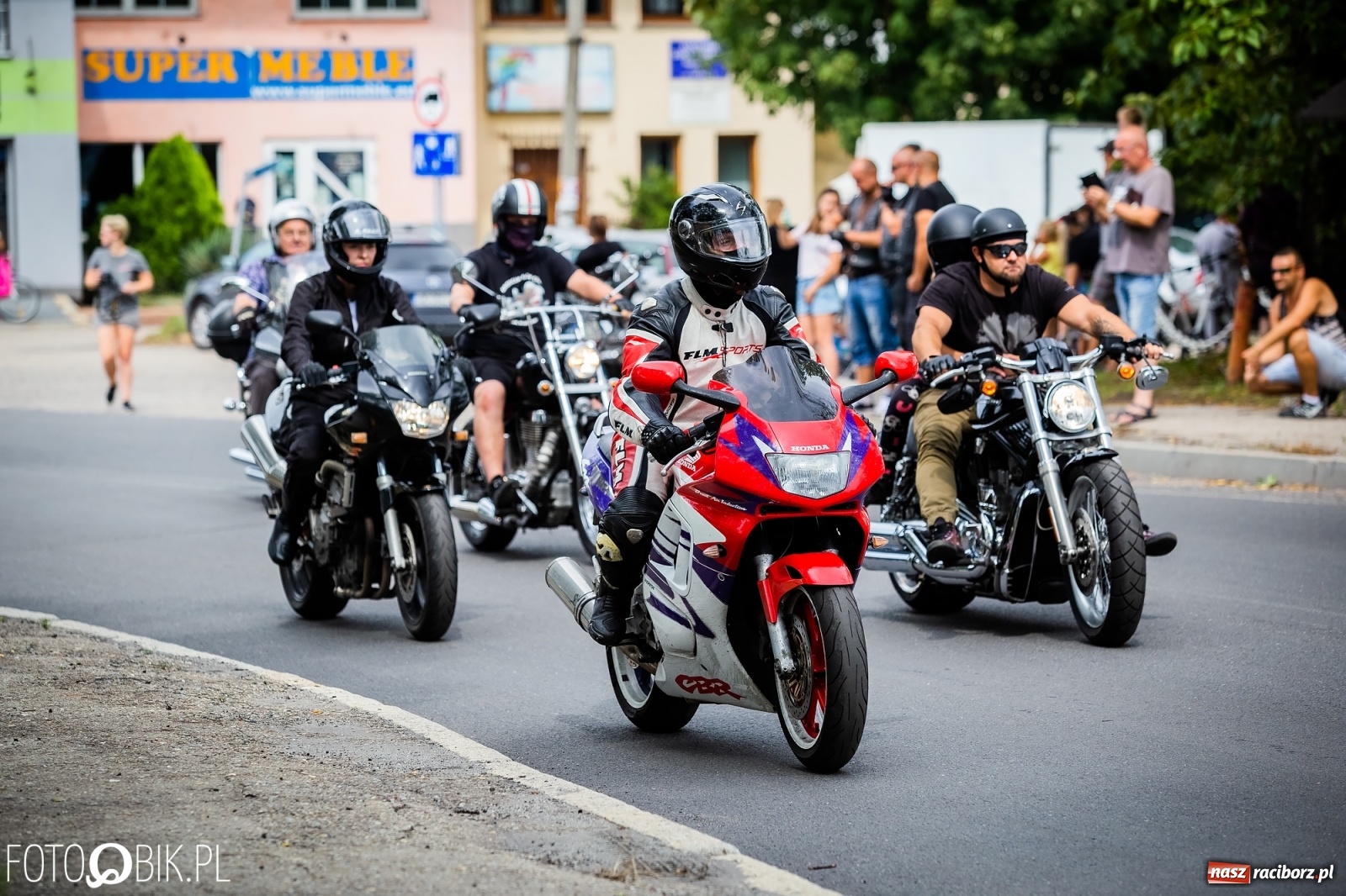 Zdjęcie w galerii na portalu naszraciborz.pl: Raciborskie maszyny na Zlocie Motocyklowym Hanysy 2019 wiadomości z regionu