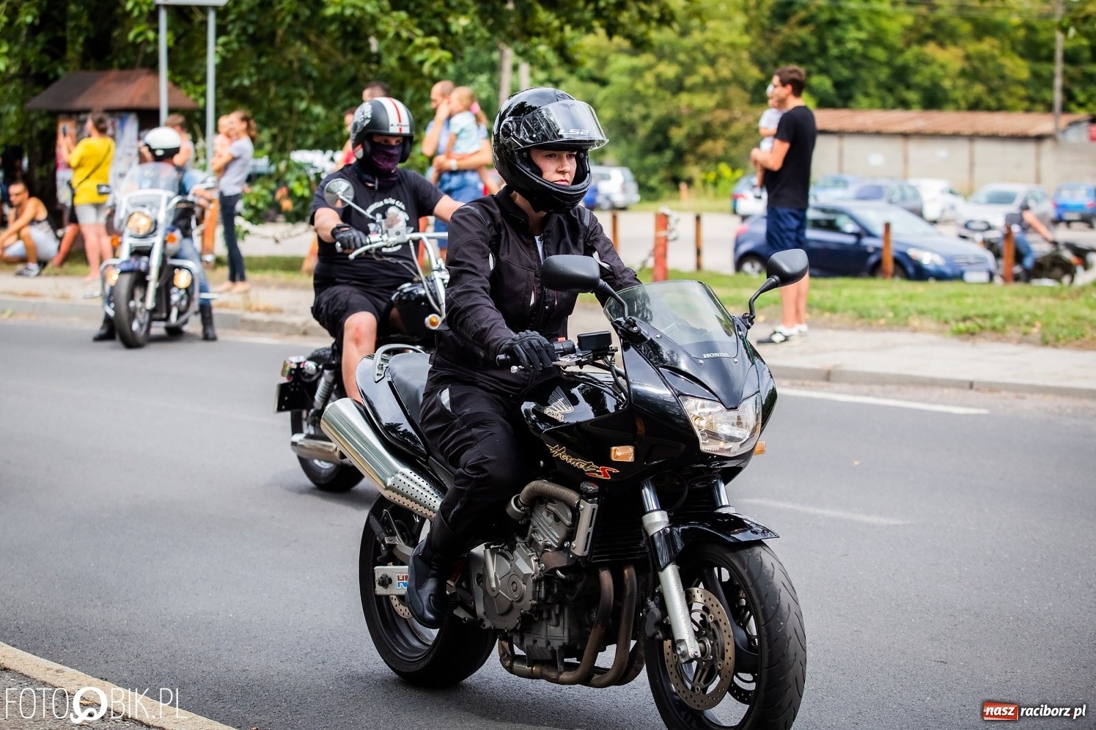 Zdjęcie w galerii na portalu naszraciborz.pl: Raciborskie maszyny na Zlocie Motocyklowym Hanysy 2019 wiadomości z regionu