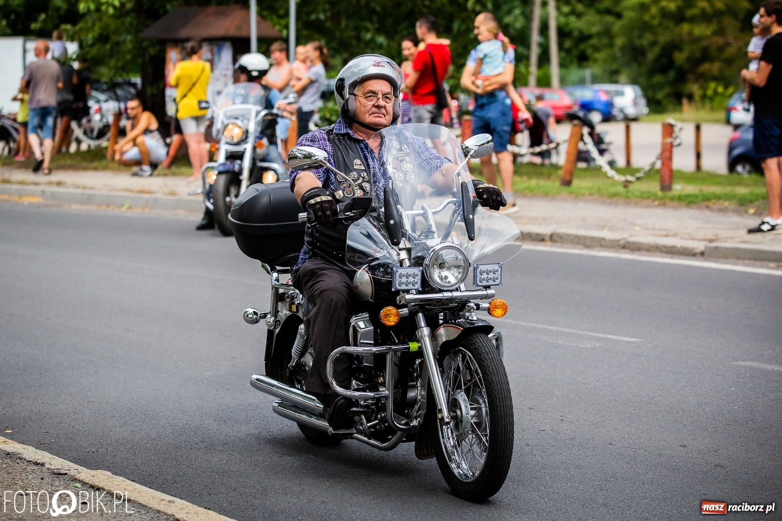Zdjęcie w galerii na portalu naszraciborz.pl: Raciborskie maszyny na Zlocie Motocyklowym Hanysy 2019 wiadomości z regionu