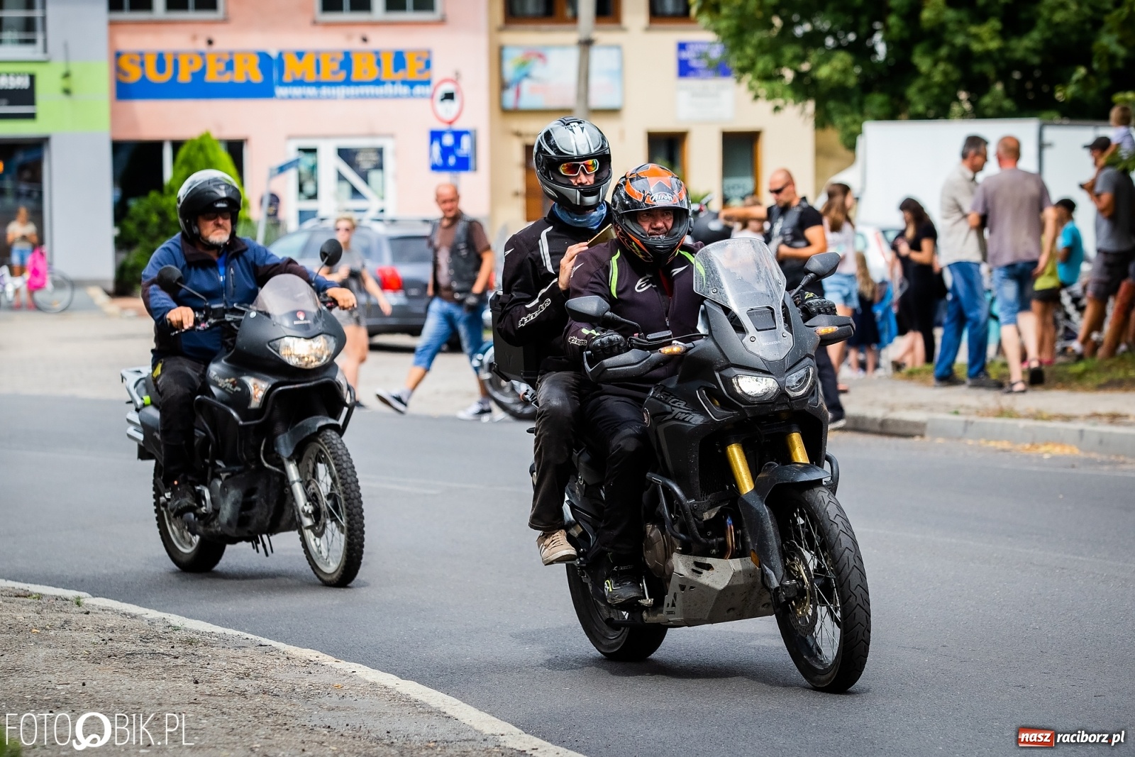 Zdjęcie w galerii na portalu naszraciborz.pl: Raciborskie maszyny na Zlocie Motocyklowym Hanysy 2019 wiadomości z regionu