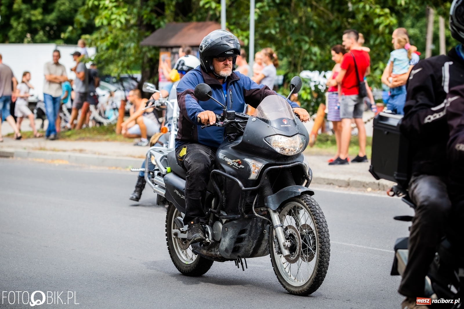 Zdjęcie w galerii na portalu naszraciborz.pl: Raciborskie maszyny na Zlocie Motocyklowym Hanysy 2019 wiadomości z regionu