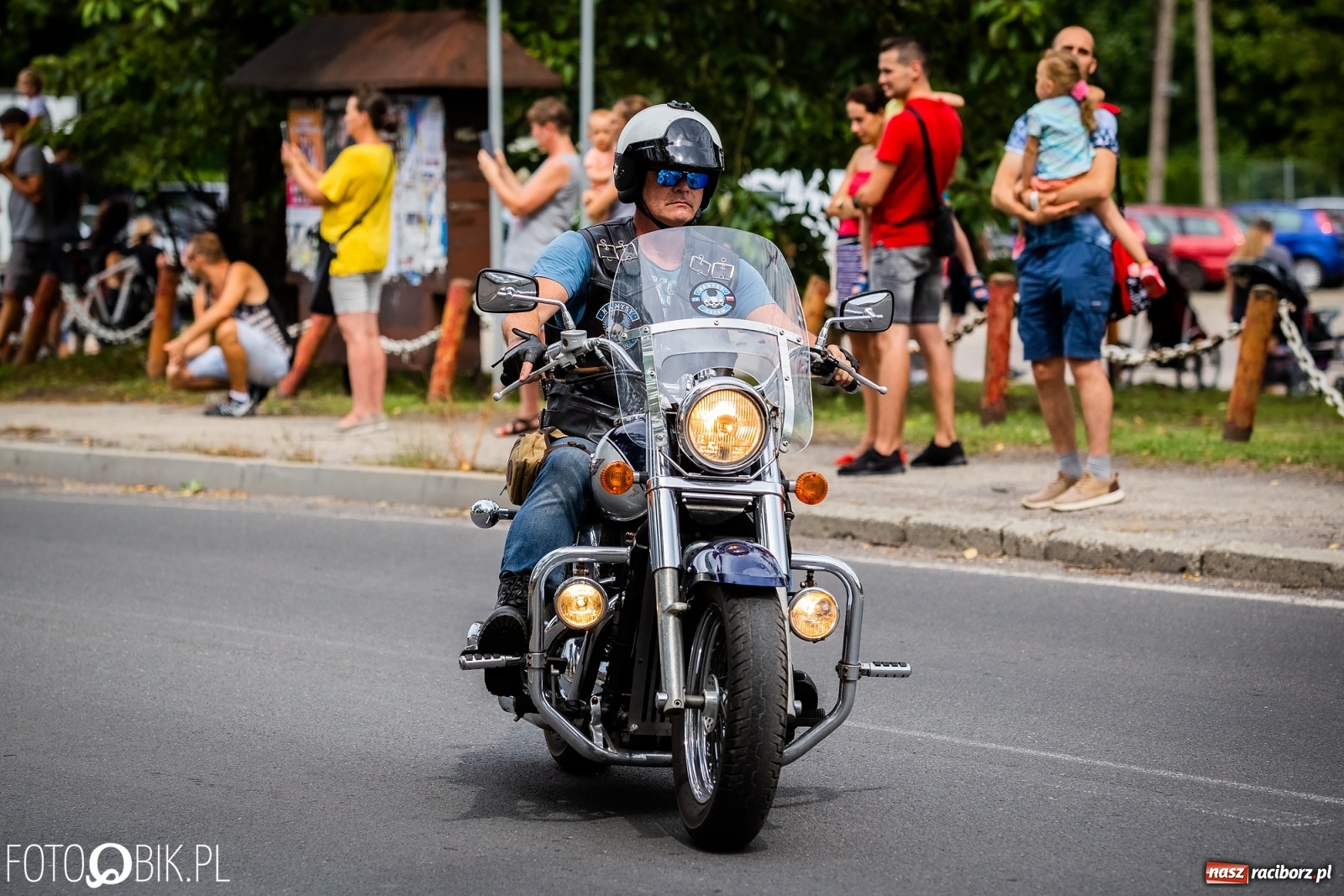 Zdjęcie w galerii na portalu naszraciborz.pl: Raciborskie maszyny na Zlocie Motocyklowym Hanysy 2019 wiadomości z regionu