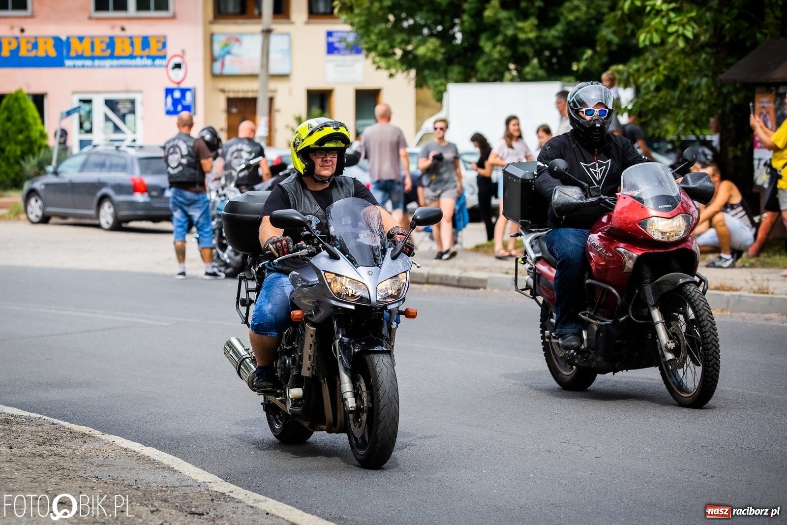 Zdjęcie w galerii na portalu naszraciborz.pl: Raciborskie maszyny na Zlocie Motocyklowym Hanysy 2019 wiadomości z regionu
