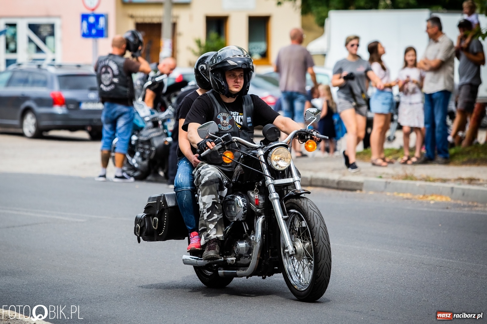 Zdjęcie w galerii na portalu naszraciborz.pl: Raciborskie maszyny na Zlocie Motocyklowym Hanysy 2019 wiadomości z regionu