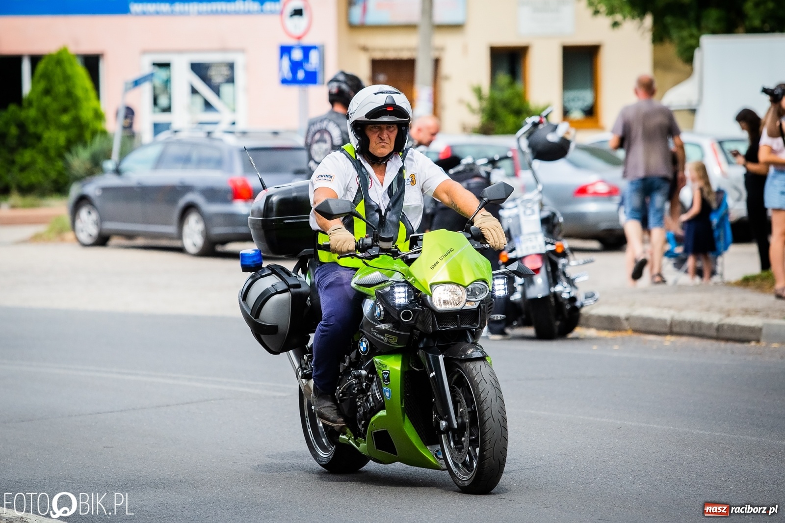 Zdjęcie w galerii na portalu naszraciborz.pl: Raciborskie maszyny na Zlocie Motocyklowym Hanysy 2019 wiadomości z regionu