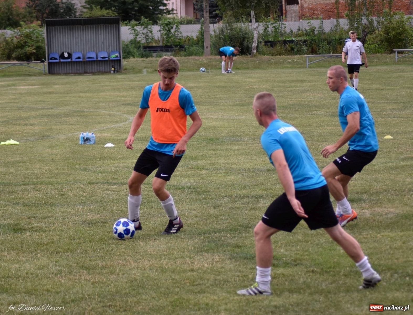 Zdjęcie w galerii na portalu naszraciborz.pl: Pawłów nie miał litości dla Rafako [FOTO] wiadomości z regionu