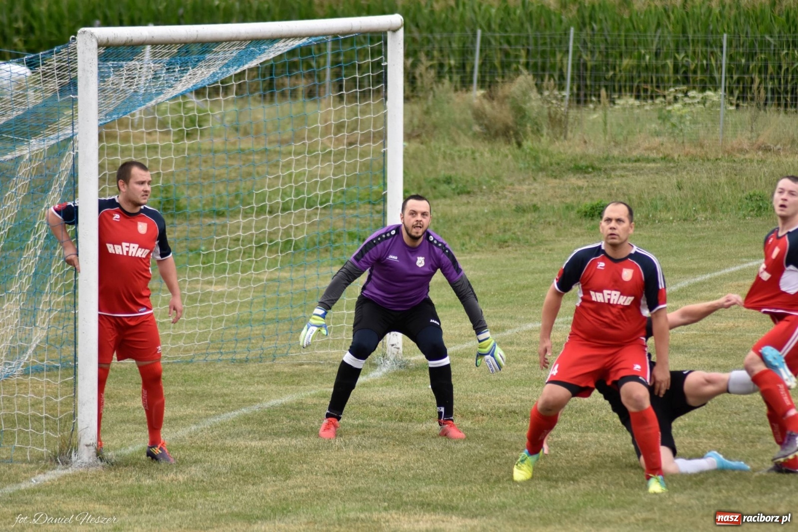 Zdjęcie w galerii na portalu naszraciborz.pl: Pawłów nie miał litości dla Rafako [FOTO] wiadomości z regionu