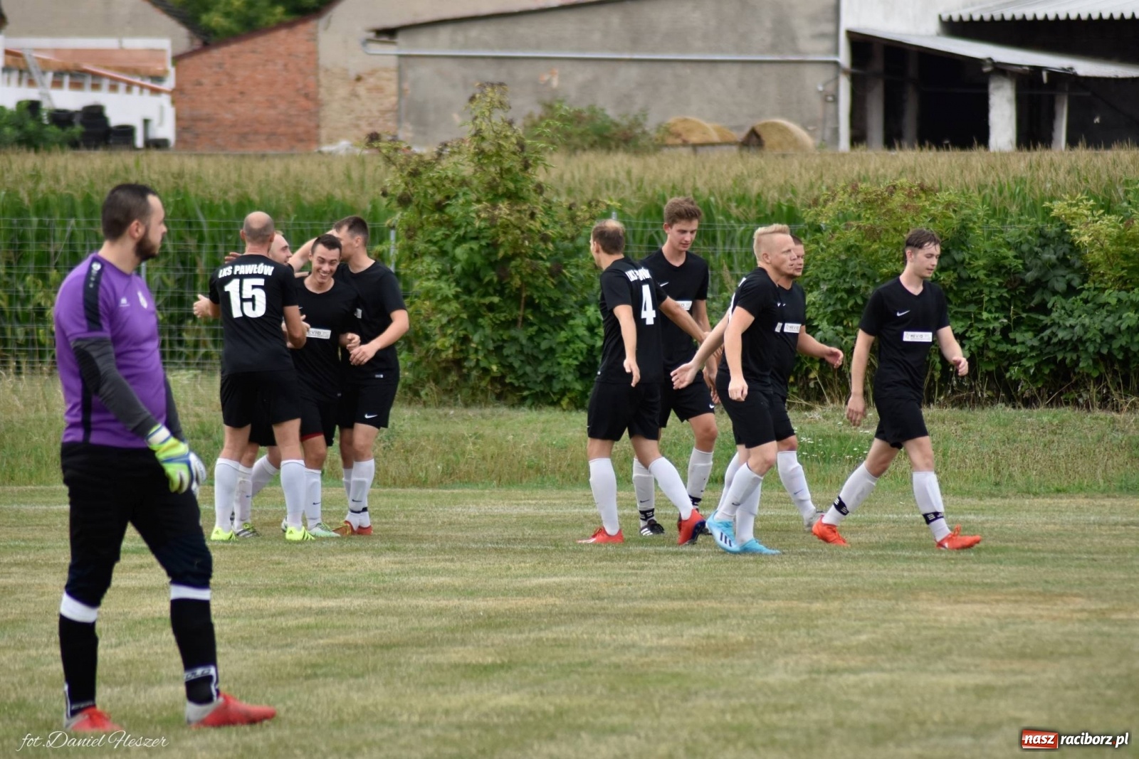 Zdjęcie w galerii na portalu naszraciborz.pl: Pawłów nie miał litości dla Rafako [FOTO] wiadomości z regionu