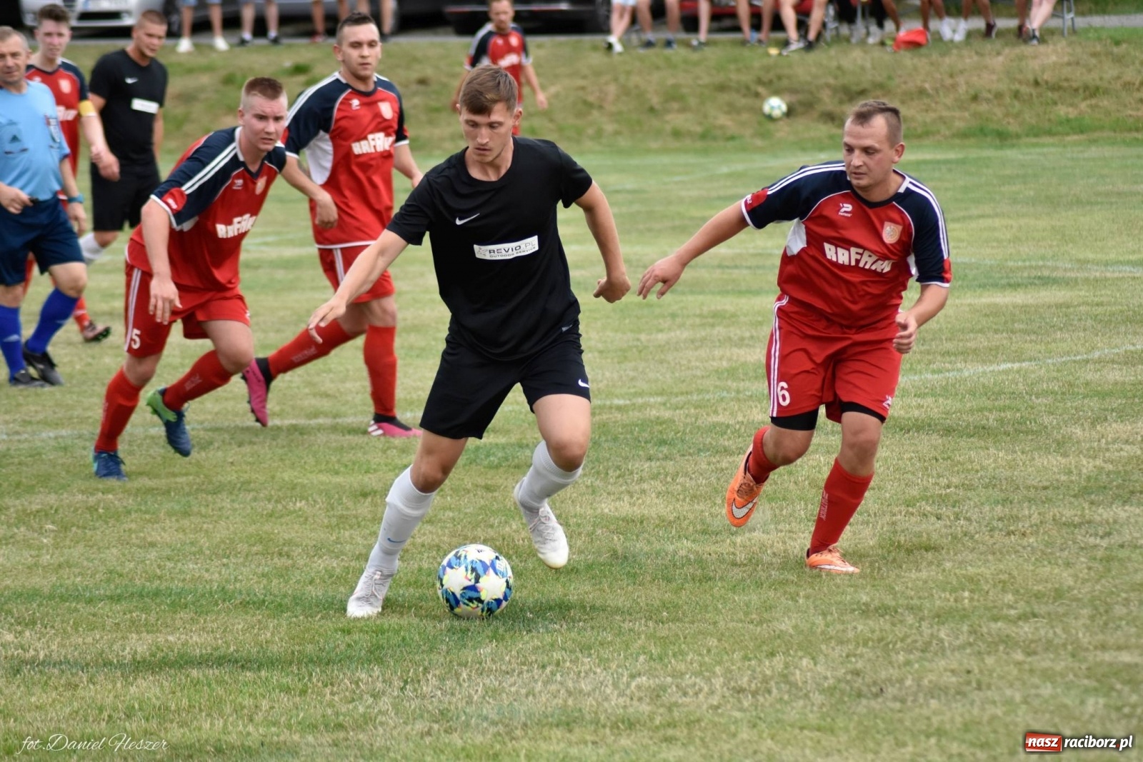 Zdjęcie w galerii na portalu naszraciborz.pl: Pawłów nie miał litości dla Rafako [FOTO] wiadomości z regionu