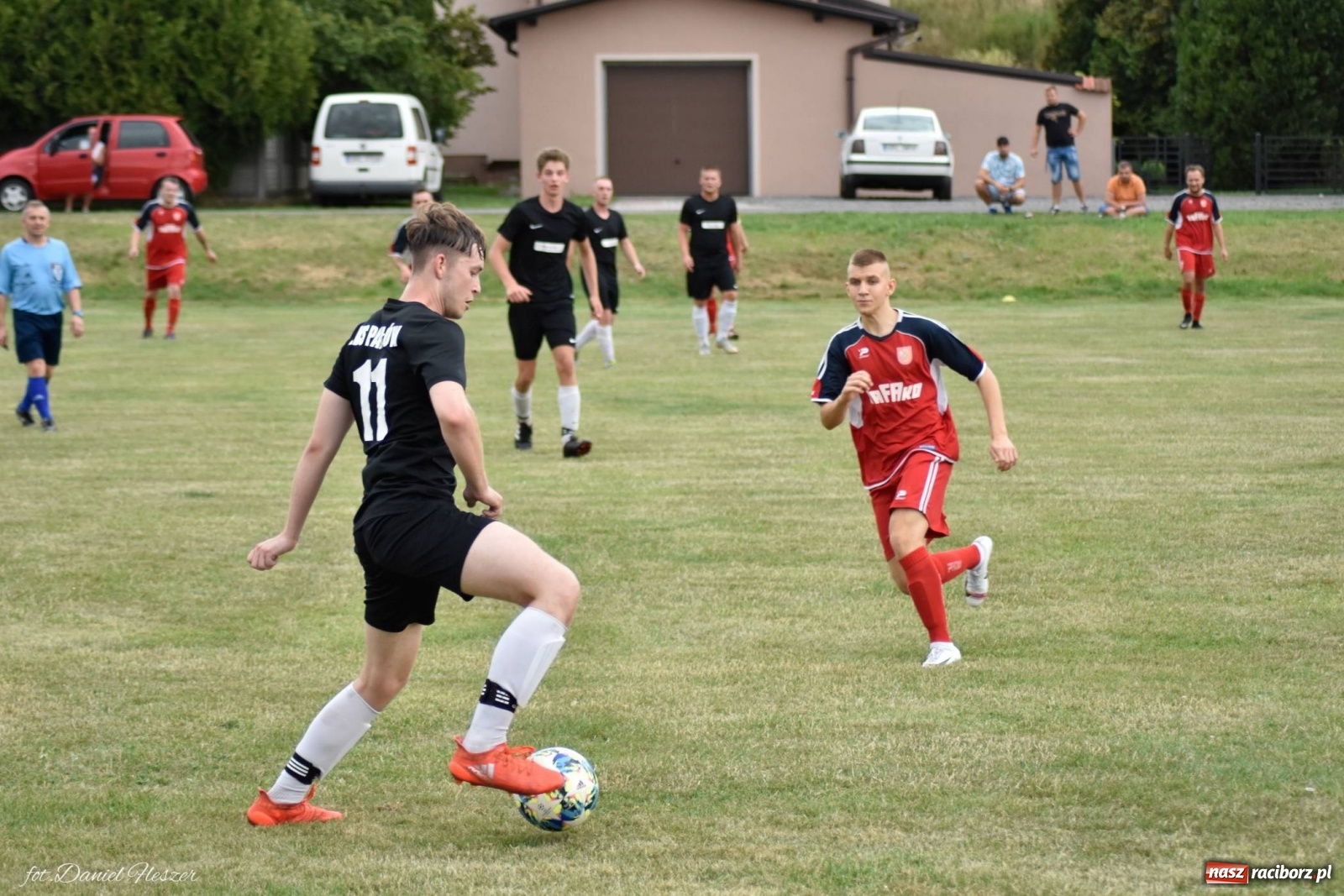 Zdjęcie w galerii na portalu naszraciborz.pl: Pawłów nie miał litości dla Rafako [FOTO] wiadomości z regionu