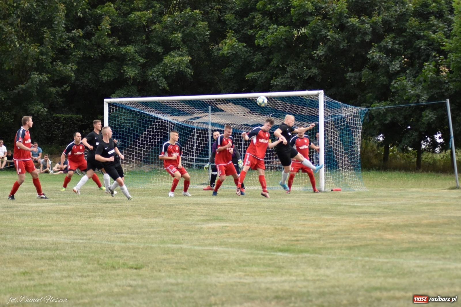 Zdjęcie w galerii na portalu naszraciborz.pl: Pawłów nie miał litości dla Rafako [FOTO] wiadomości z regionu