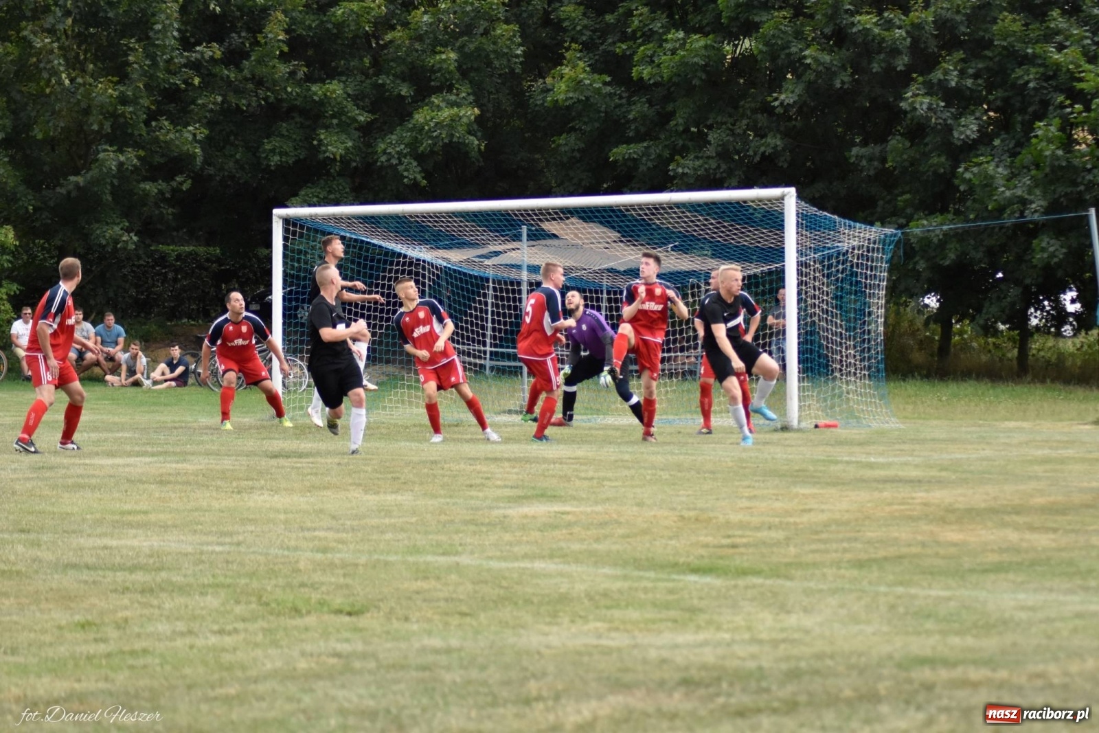 Zdjęcie w galerii na portalu naszraciborz.pl: Pawłów nie miał litości dla Rafako [FOTO] wiadomości z regionu
