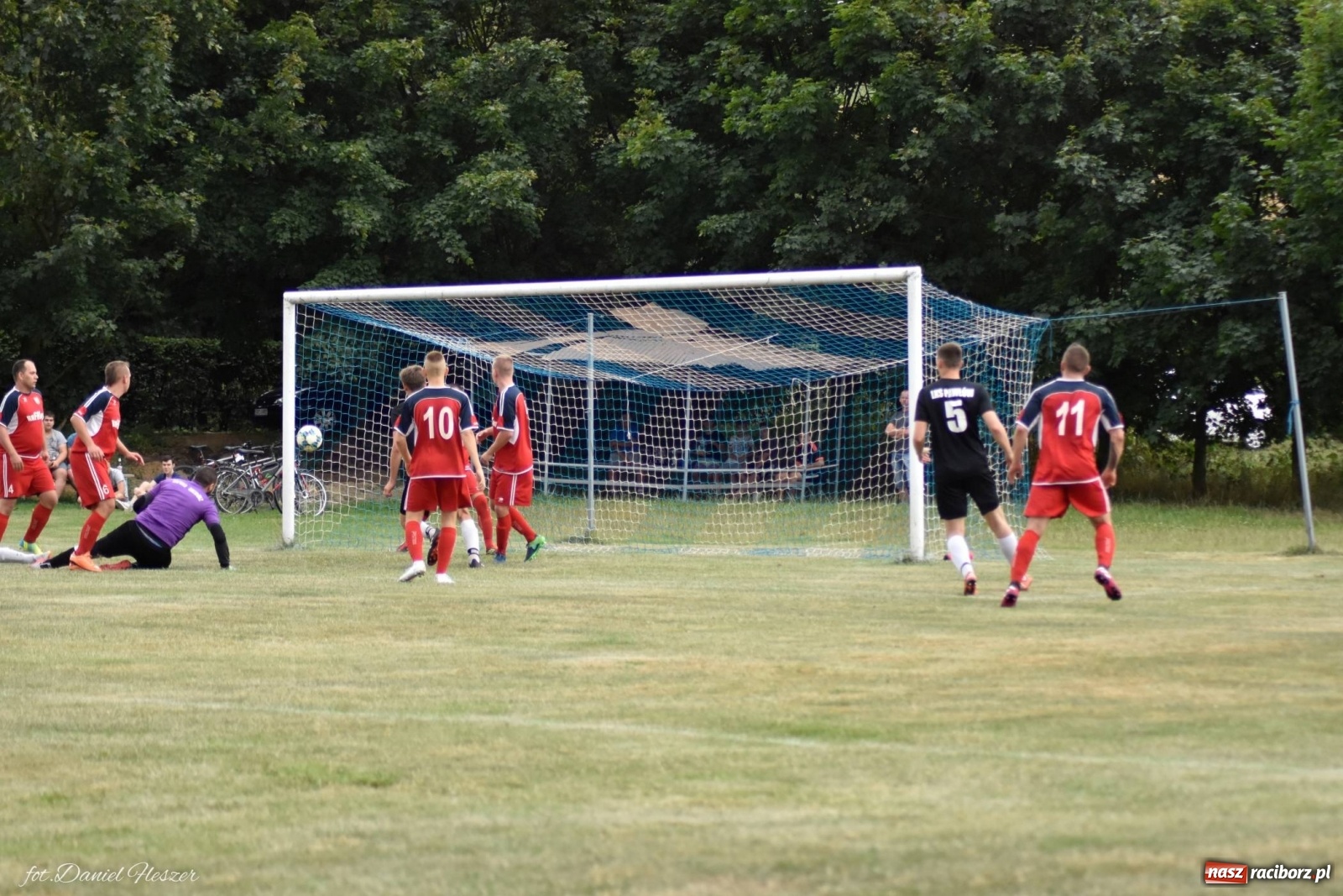 Zdjęcie w galerii na portalu naszraciborz.pl: Pawłów nie miał litości dla Rafako [FOTO] wiadomości z regionu